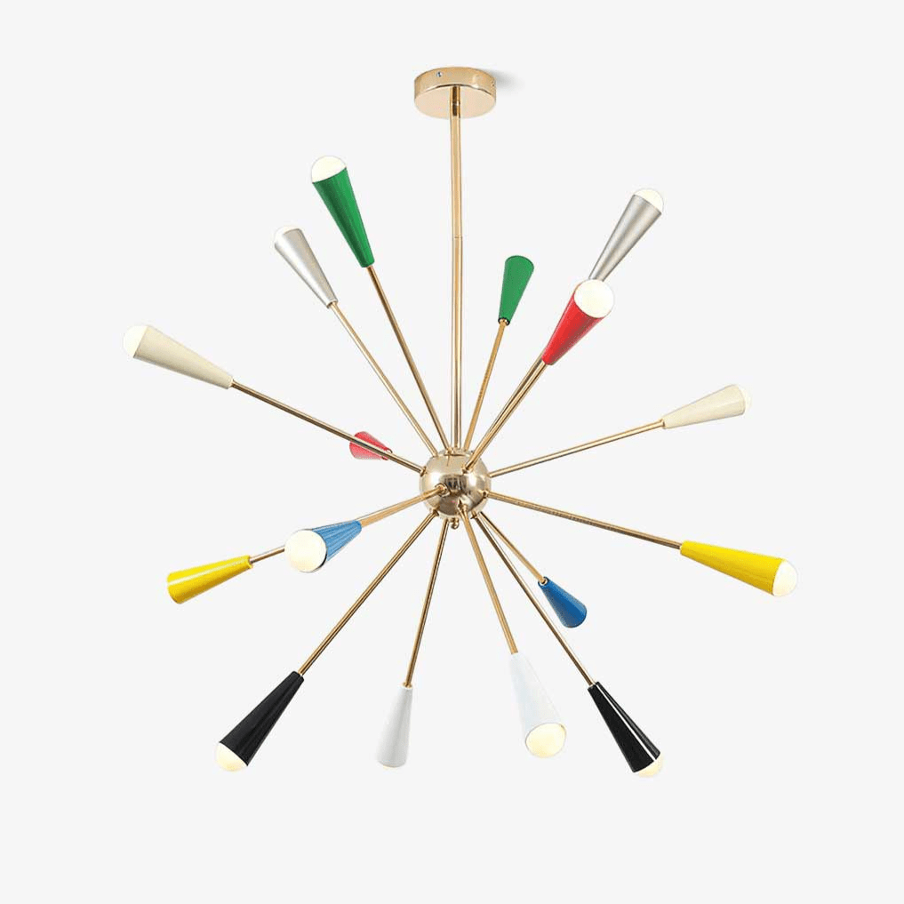 Firework Pop Chandelier - YIOSI