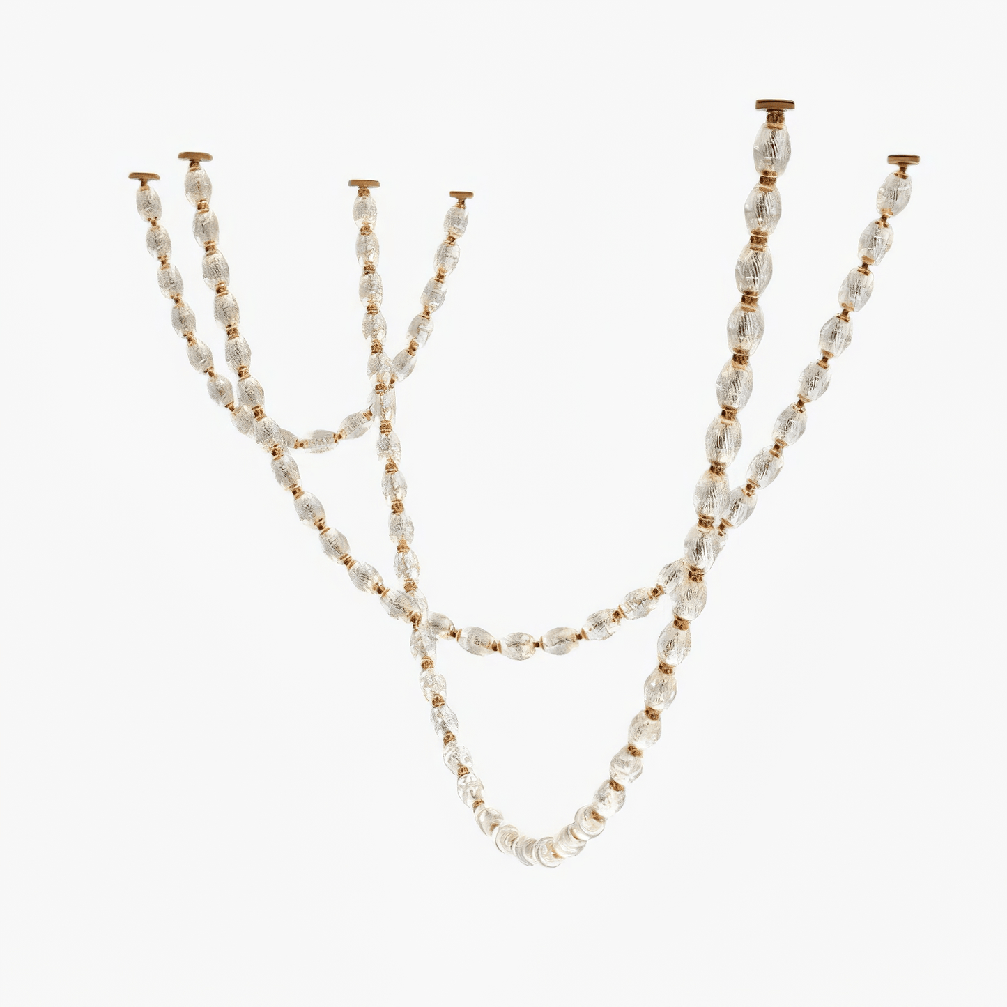 Glass Chain Chandelier - YIOSI