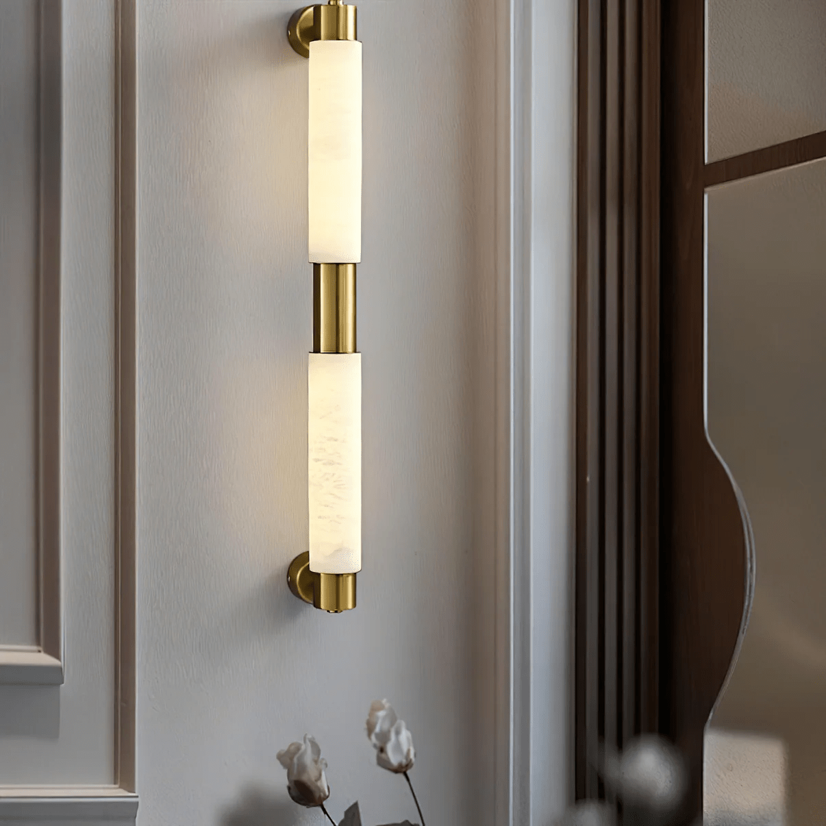 Alatar Alabaster Wall Lamp - YIOSI