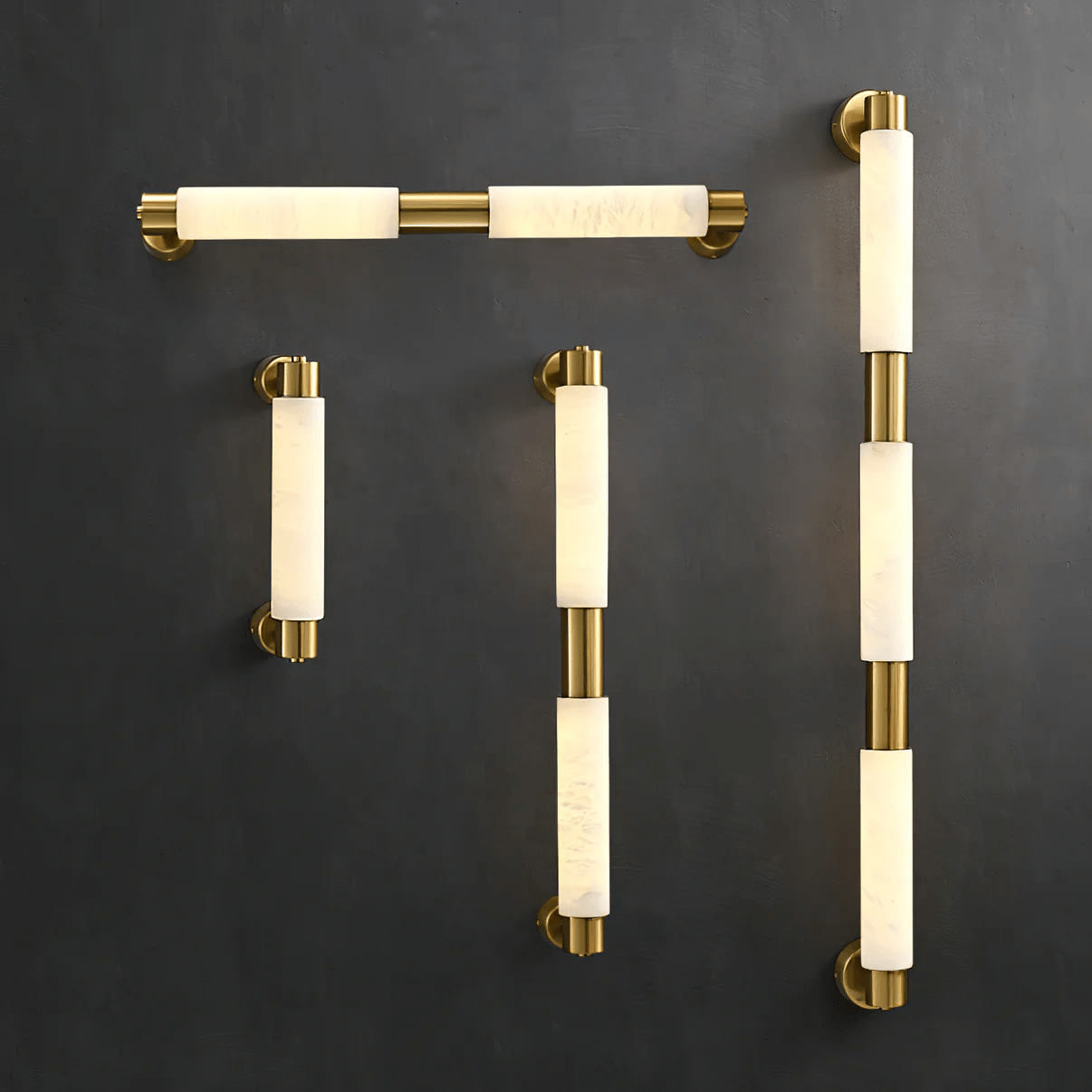 Alatar Alabaster Wall Lamp - YIOSI