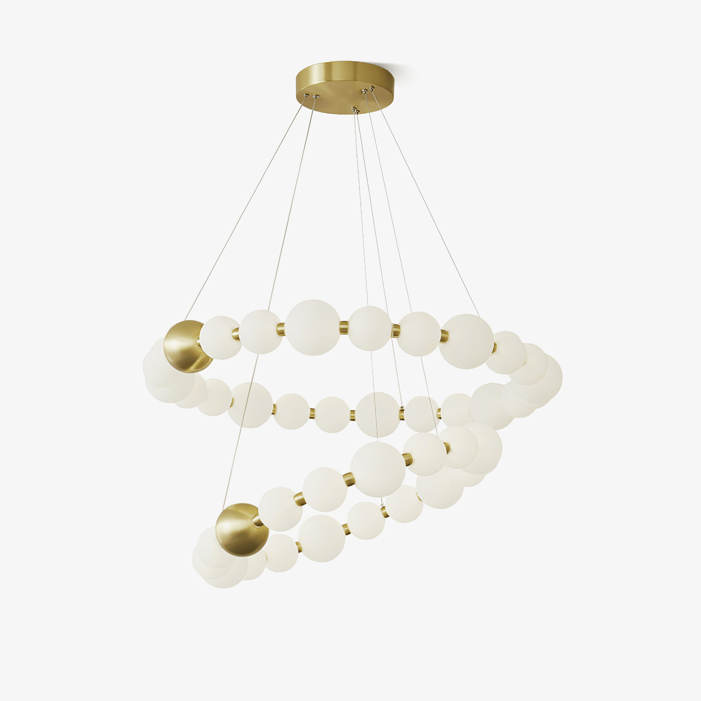 Acrylic Pearls Chandelier - YIOSI
