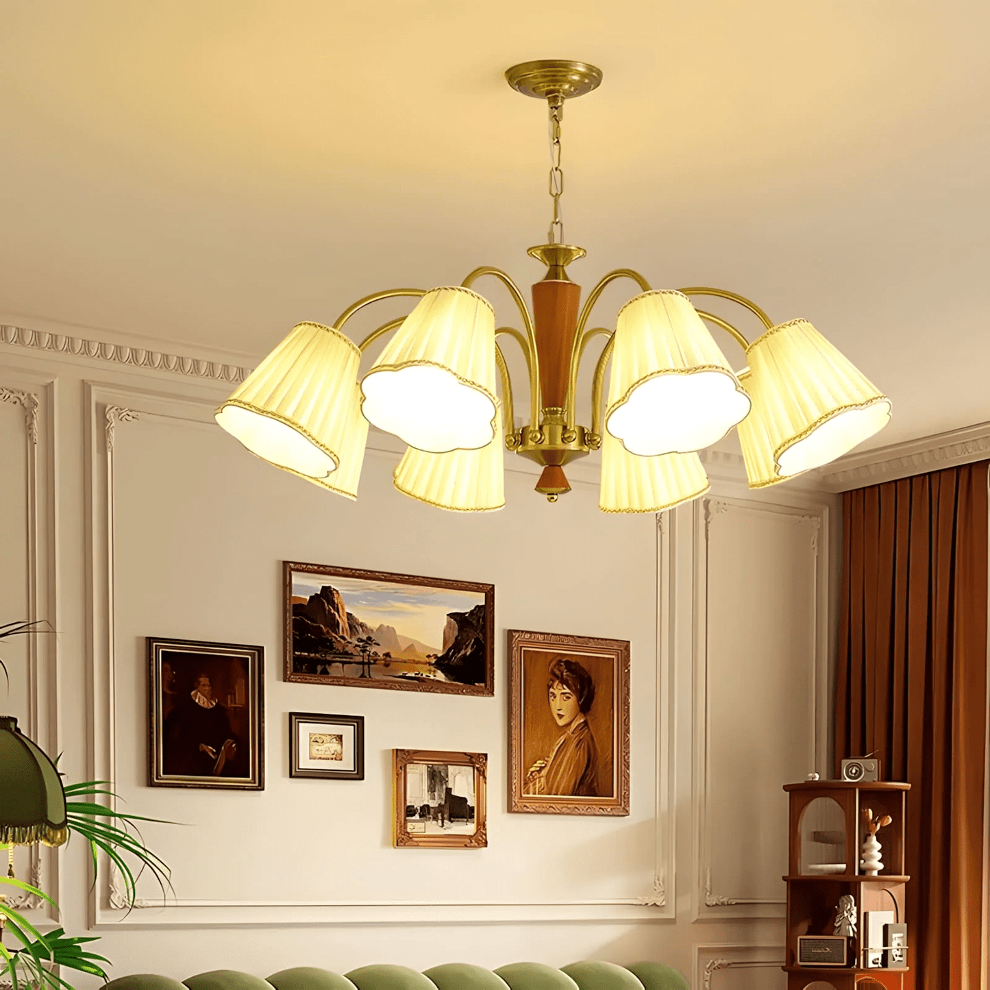 Bellora Bloom Chandelier - YIOSI