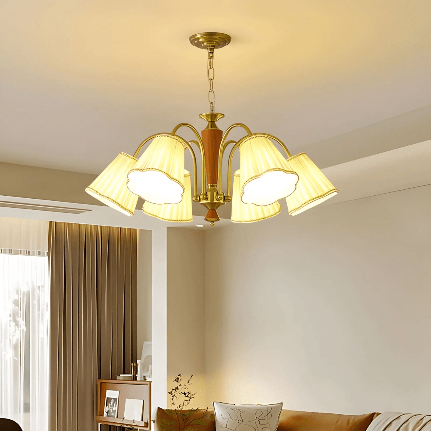 Bellora Bloom Chandelier - YIOSI