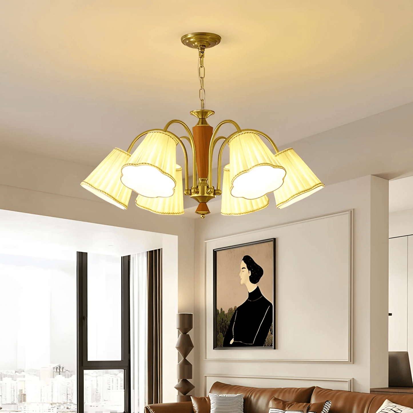 Bellora Bloom Chandelier - YIOSI