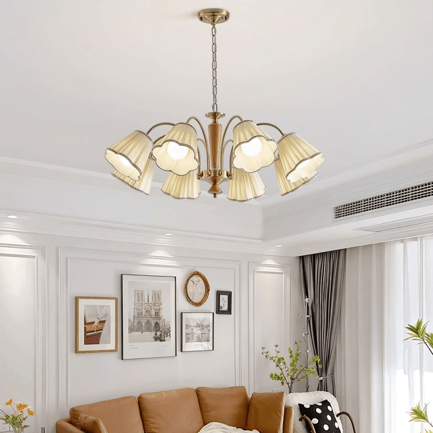 Bellora Bloom Chandelier - YIOSI