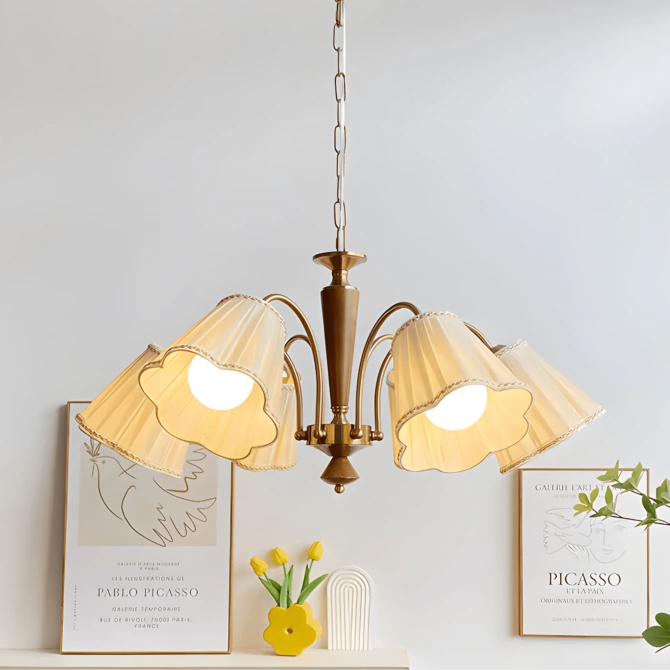 Bellora Bloom Chandelier - YIOSI
