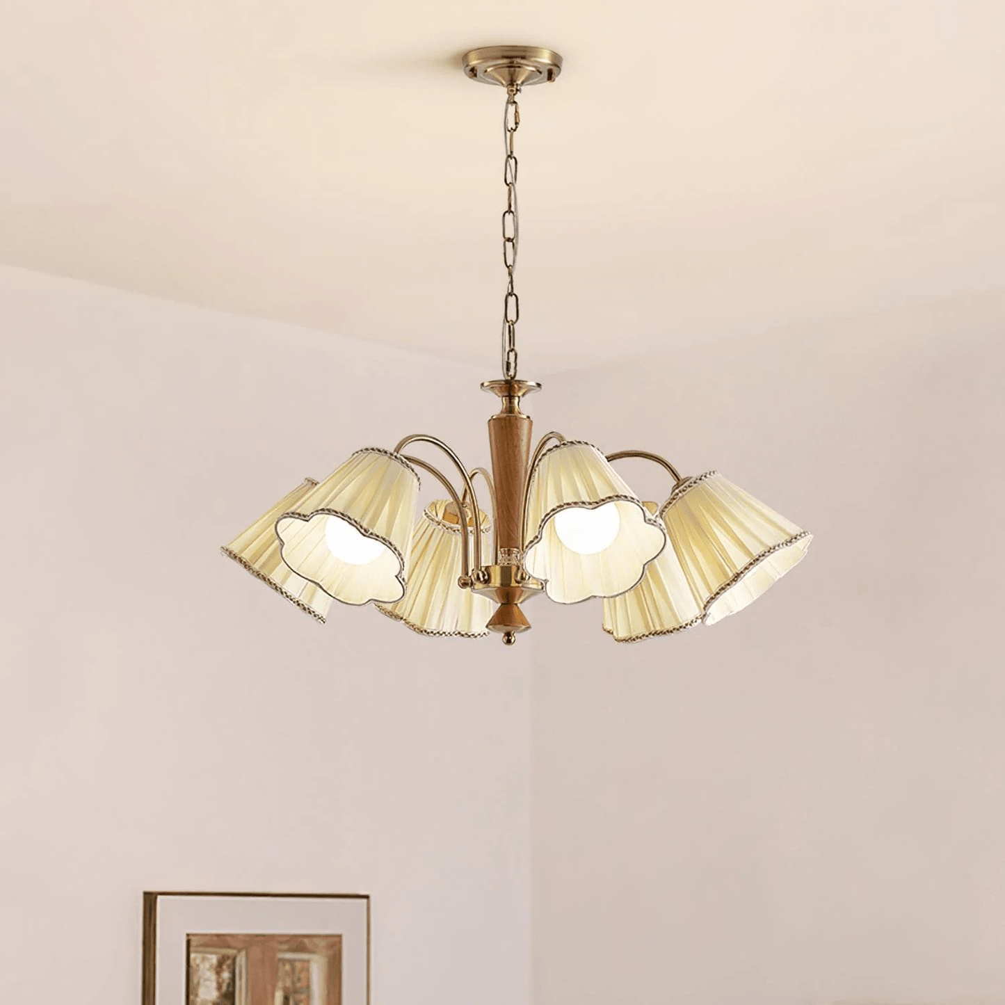 Bellora Bloom Chandelier - YIOSI