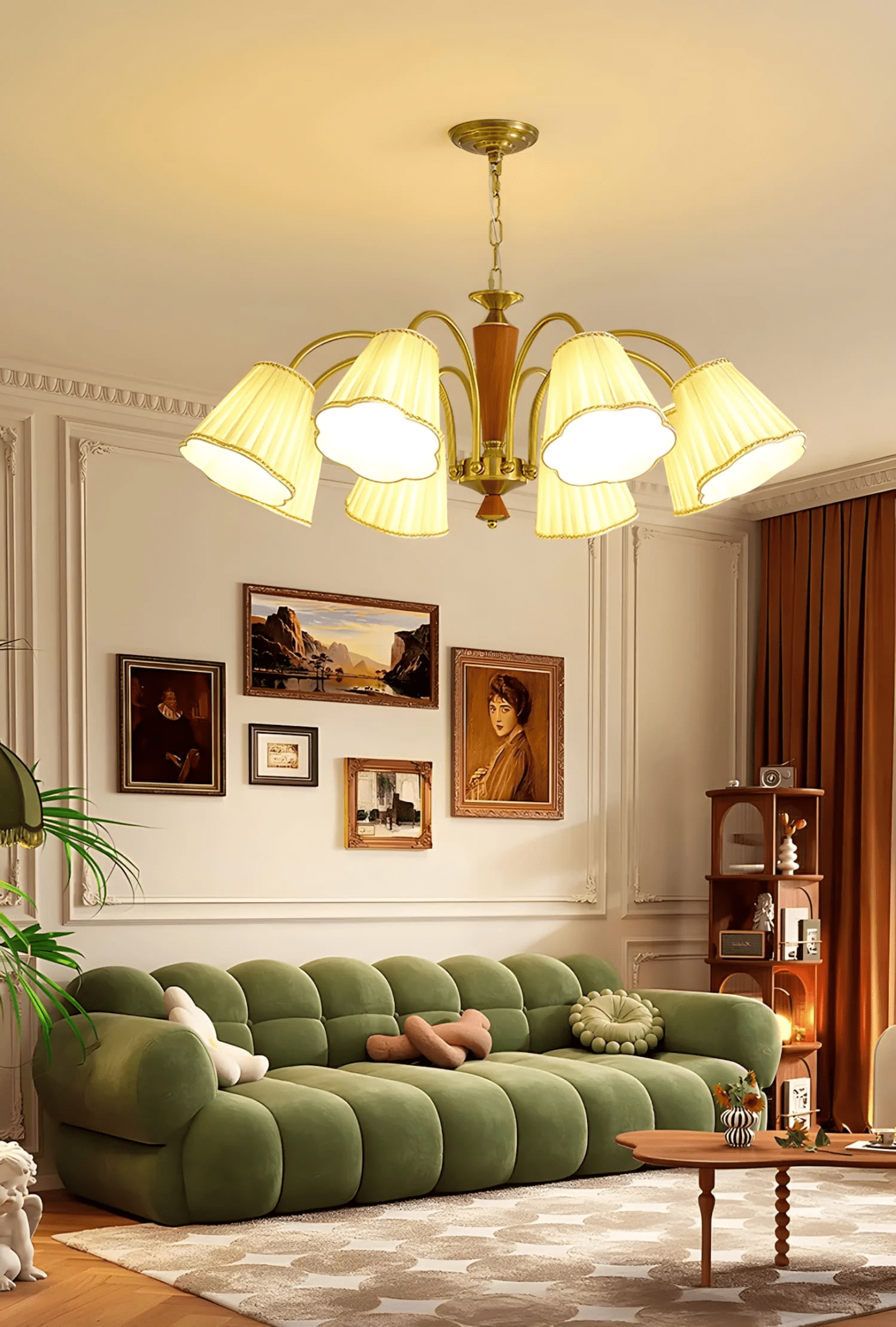 Bellora Bloom Chandelier - YIOSI