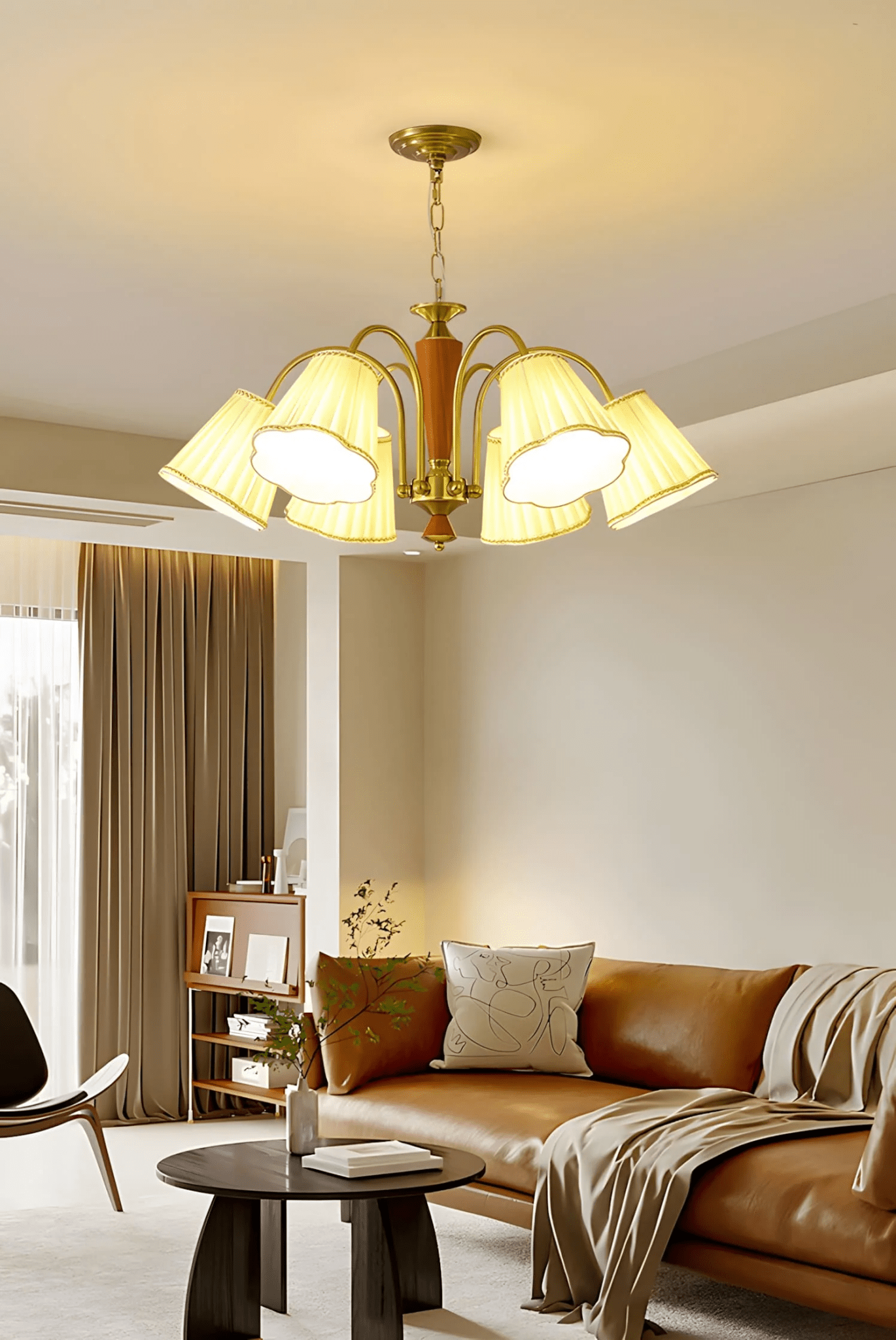 Bellora Bloom Chandelier - YIOSI