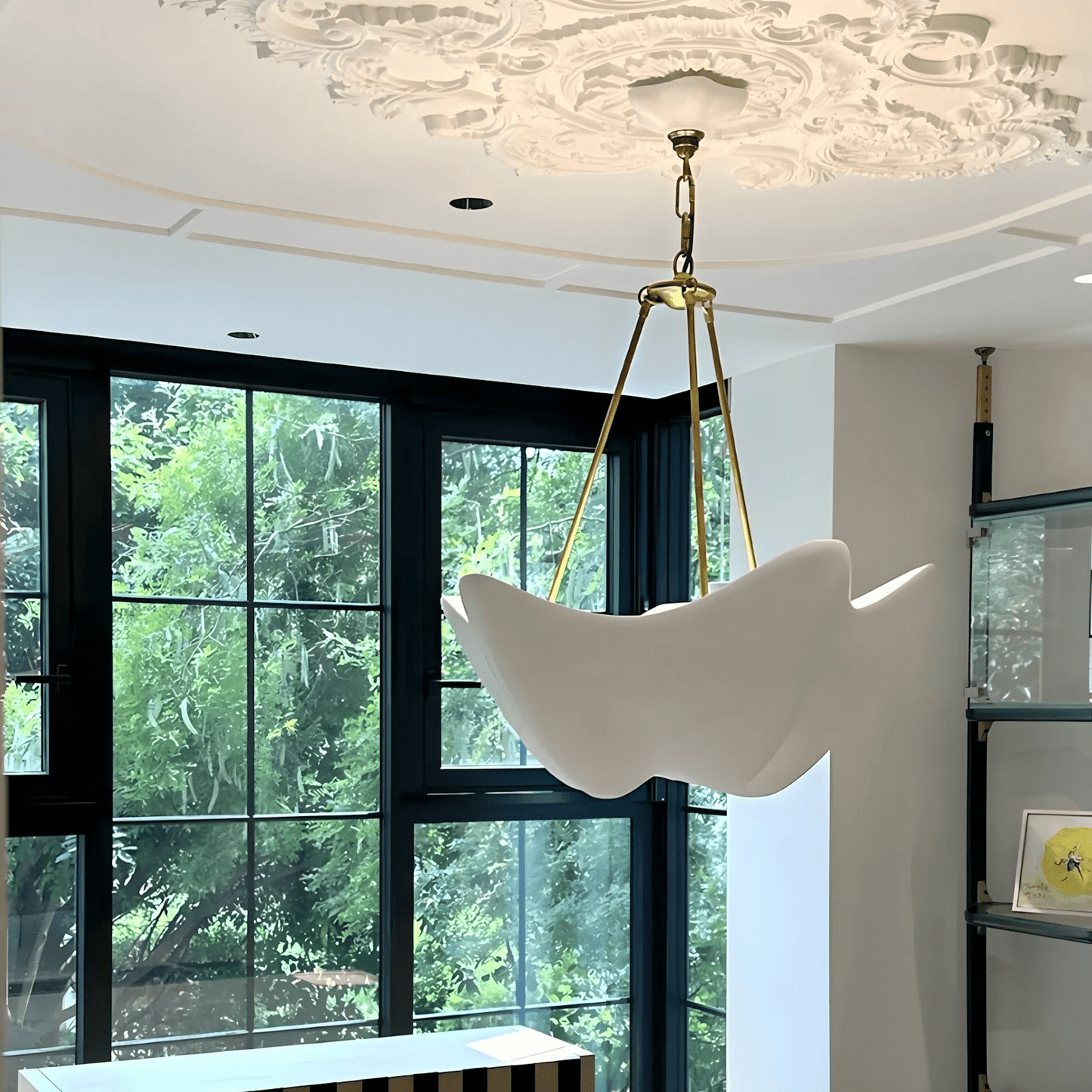 Luvonea Plaster Chandelier - YIOSI