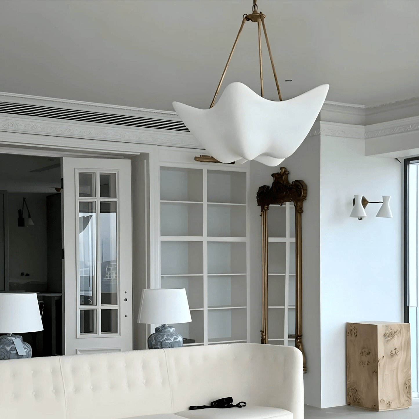Luvonea Plaster Chandelier - YIOSI