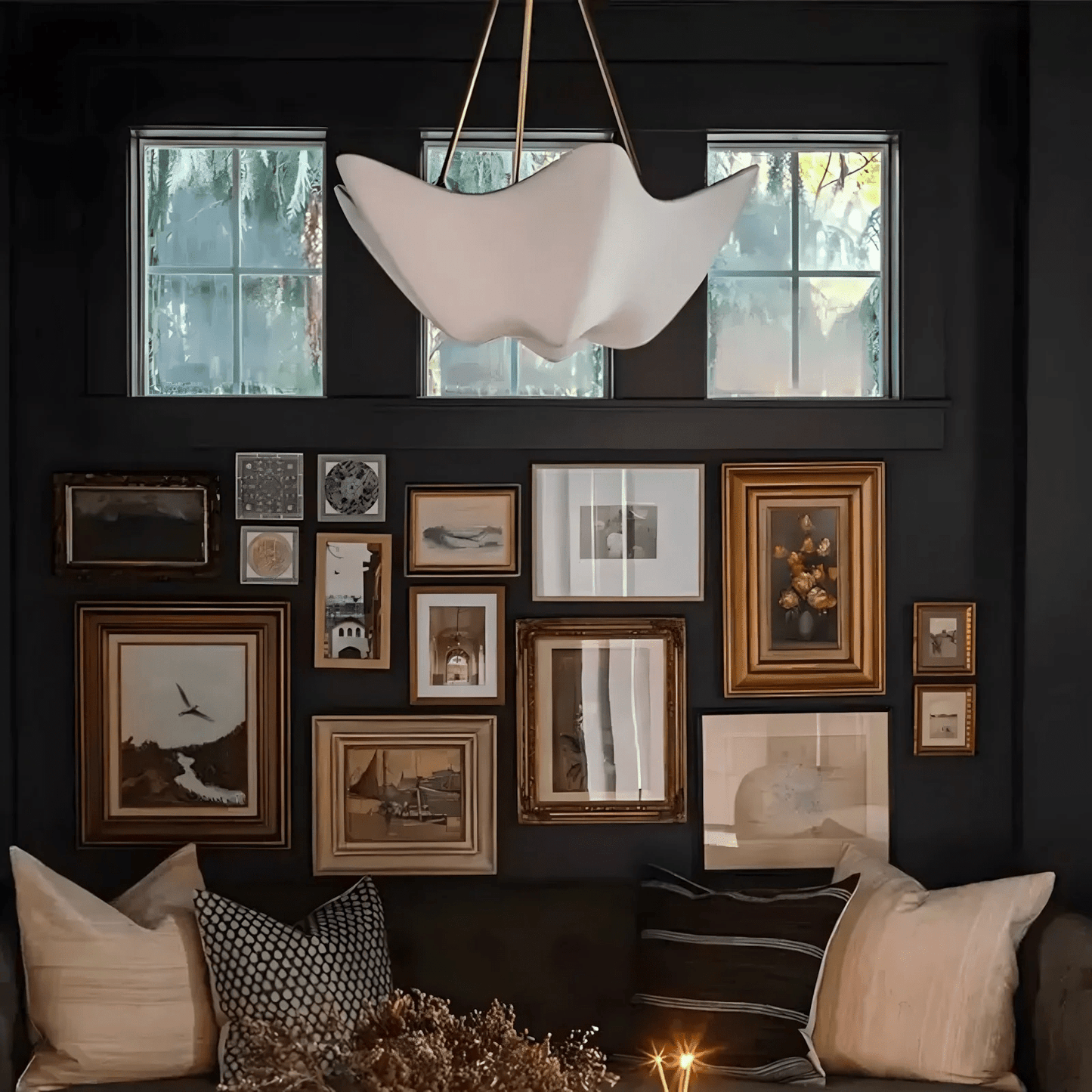 Luvonea Plaster Chandelier - YIOSI