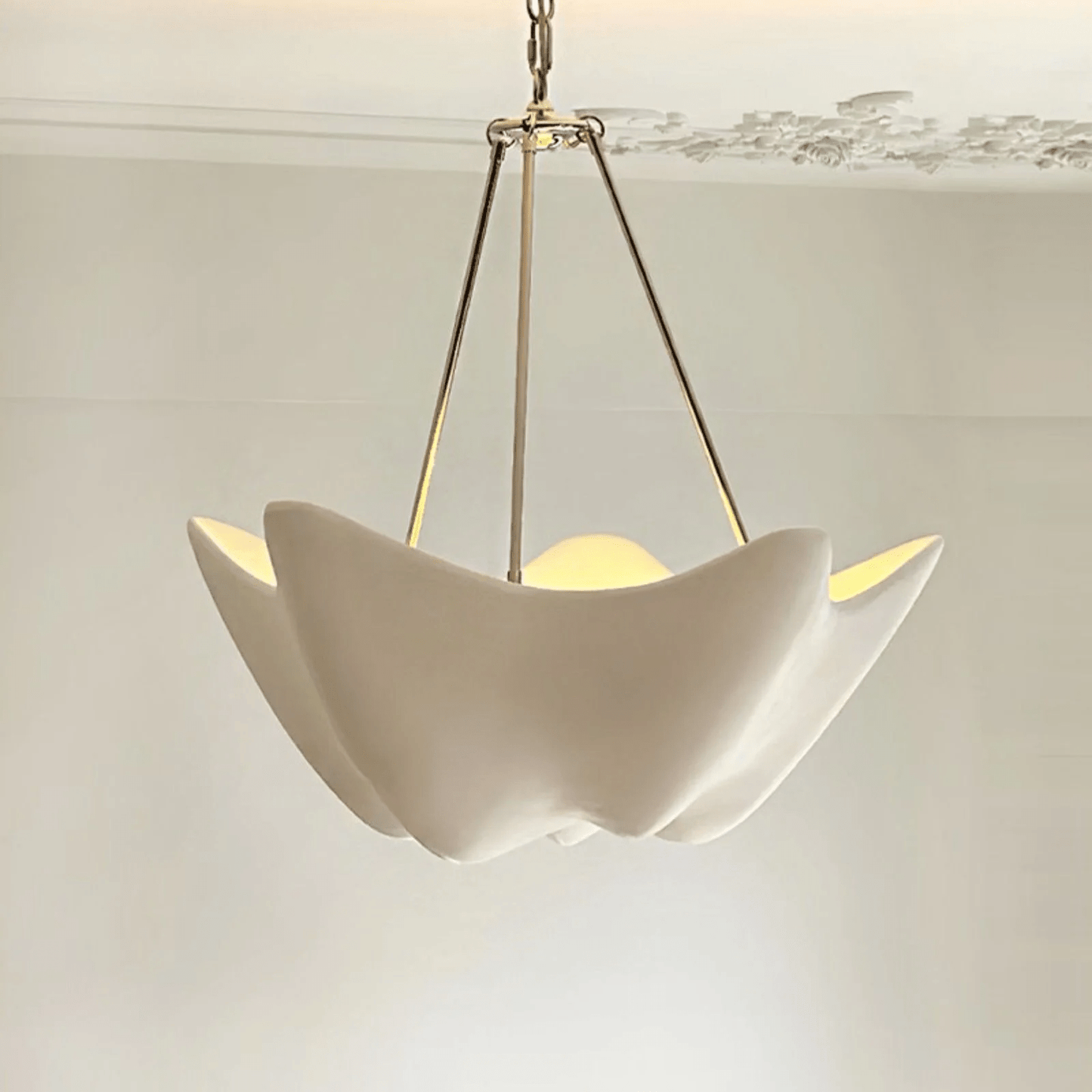 Luvonea Plaster Chandelier - YIOSI