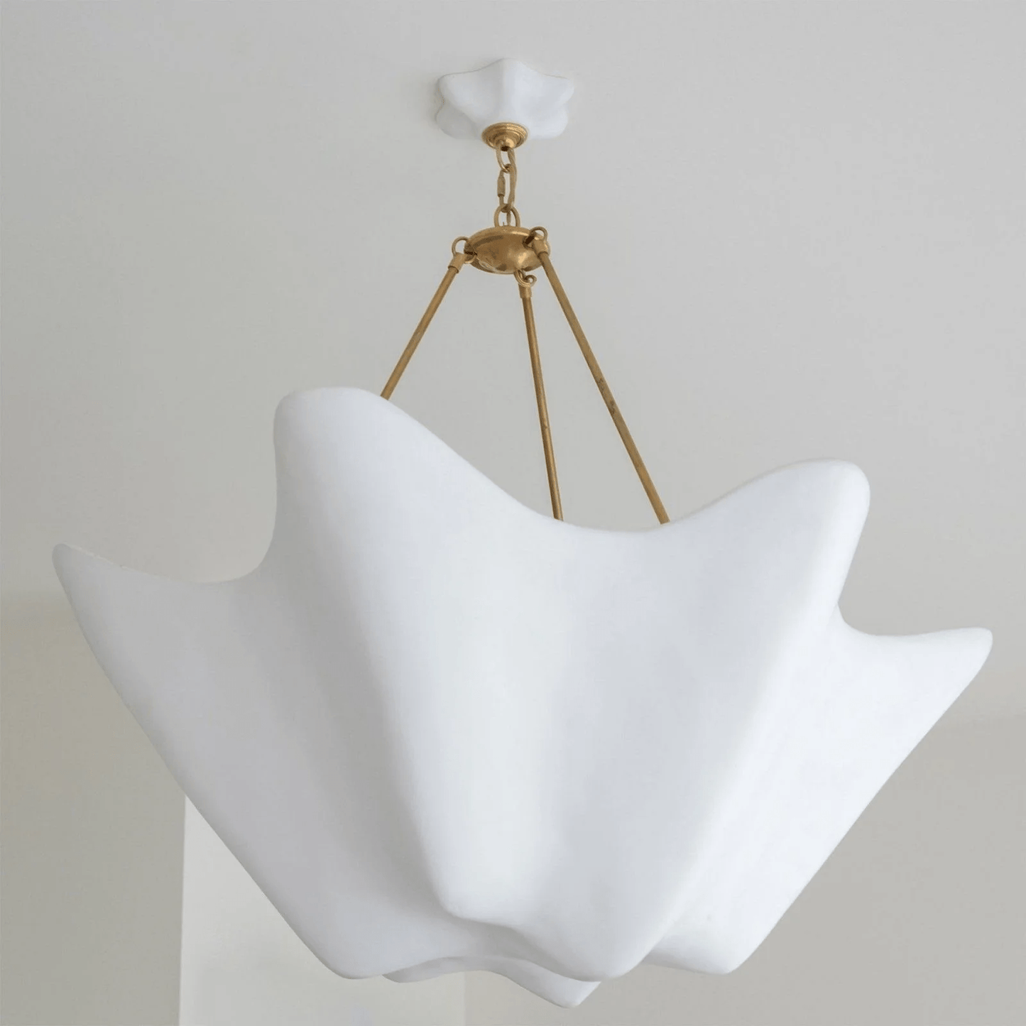 Luvonea Plaster Chandelier - YIOSI