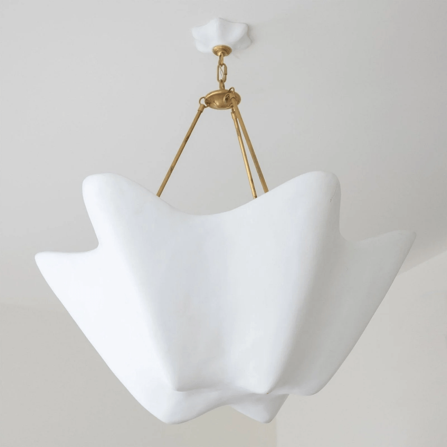 Luvonea Plaster Chandelier - YIOSI