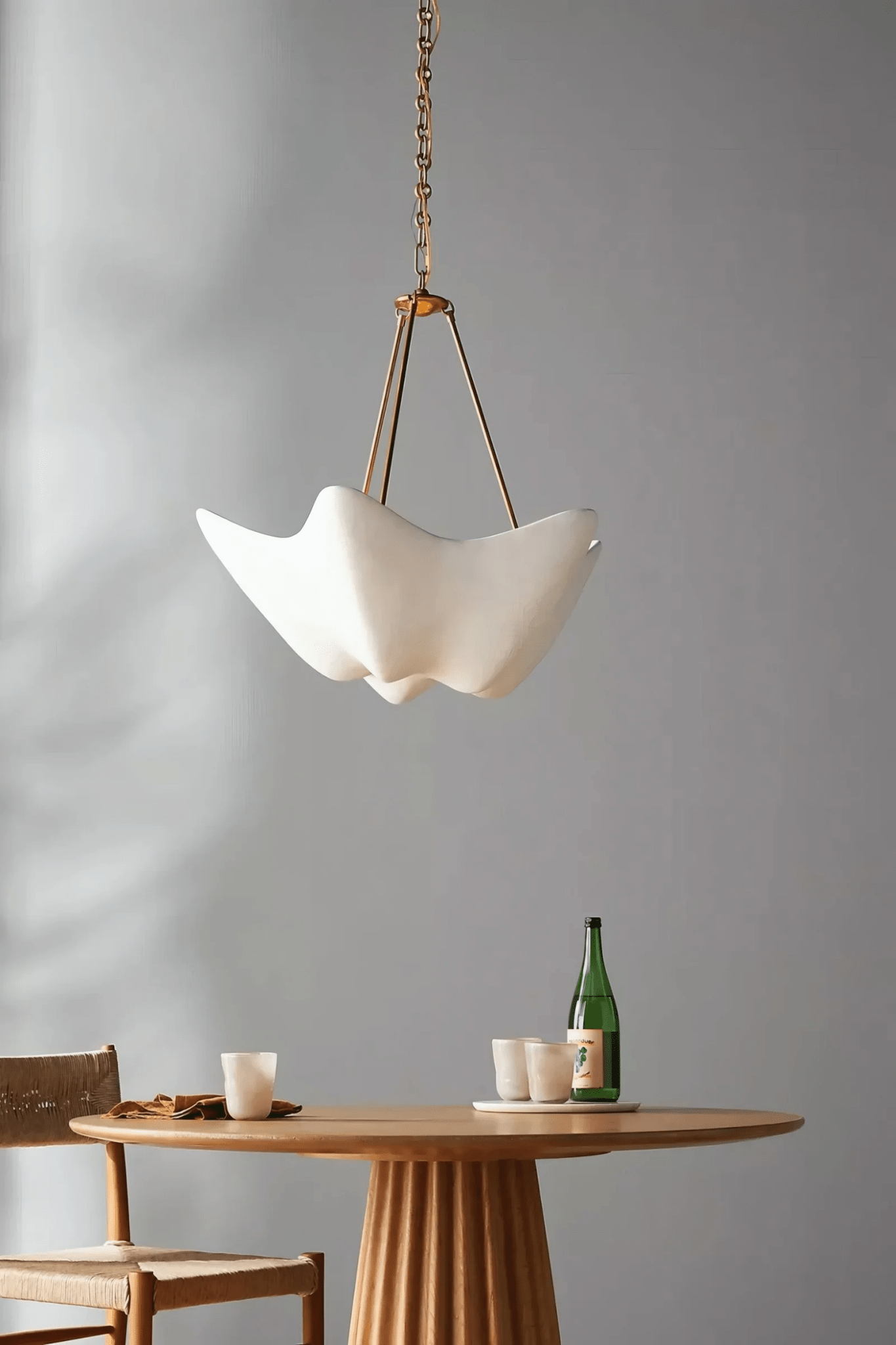 Luvonea Plaster Chandelier - YIOSI