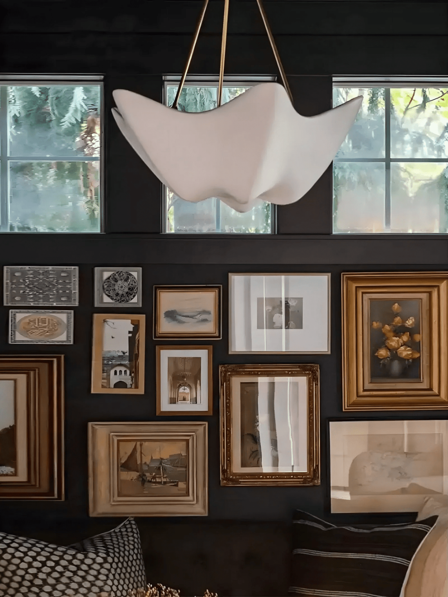 Luvonea Plaster Chandelier - YIOSI