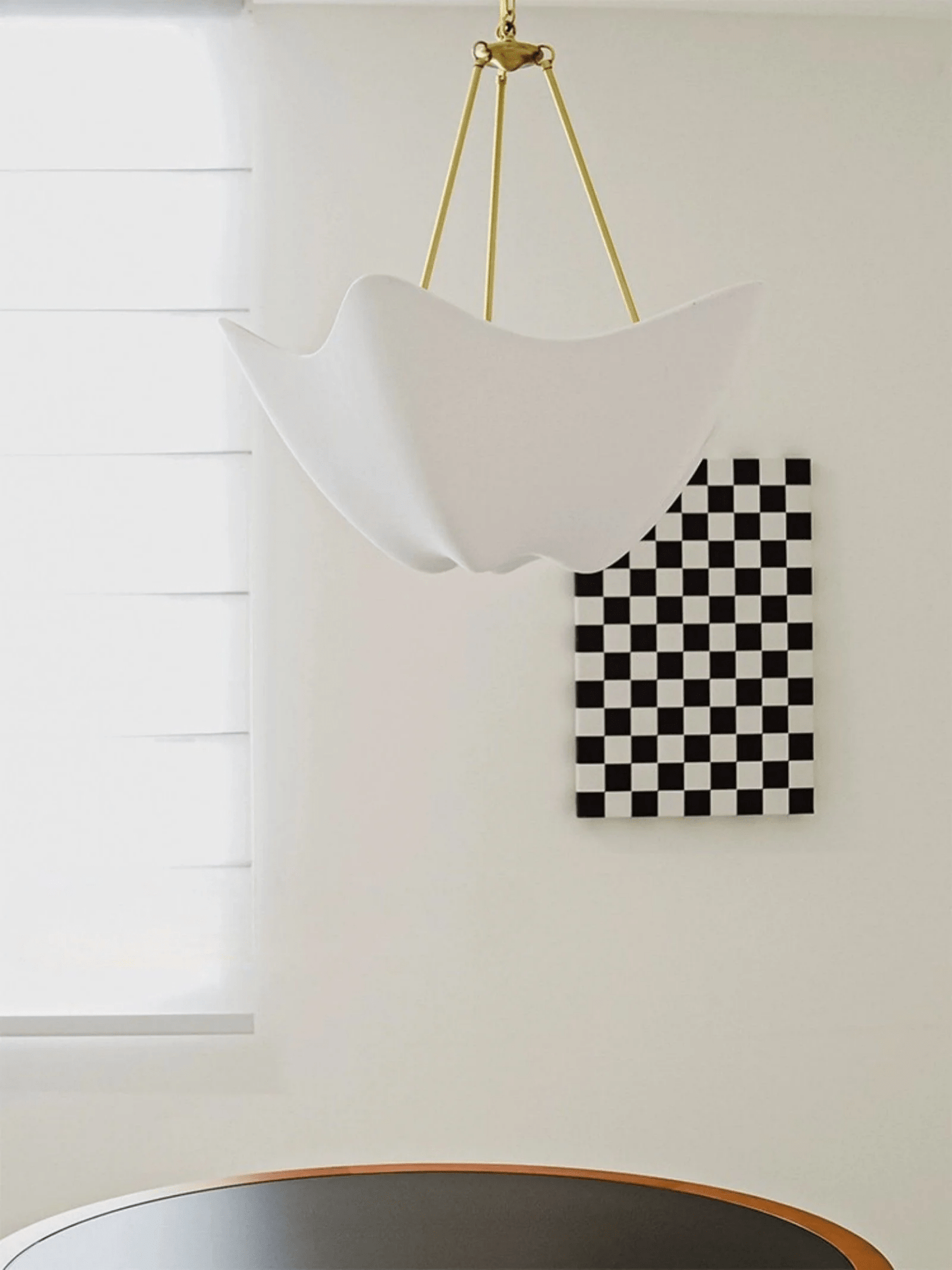 Luvonea Plaster Chandelier - YIOSI