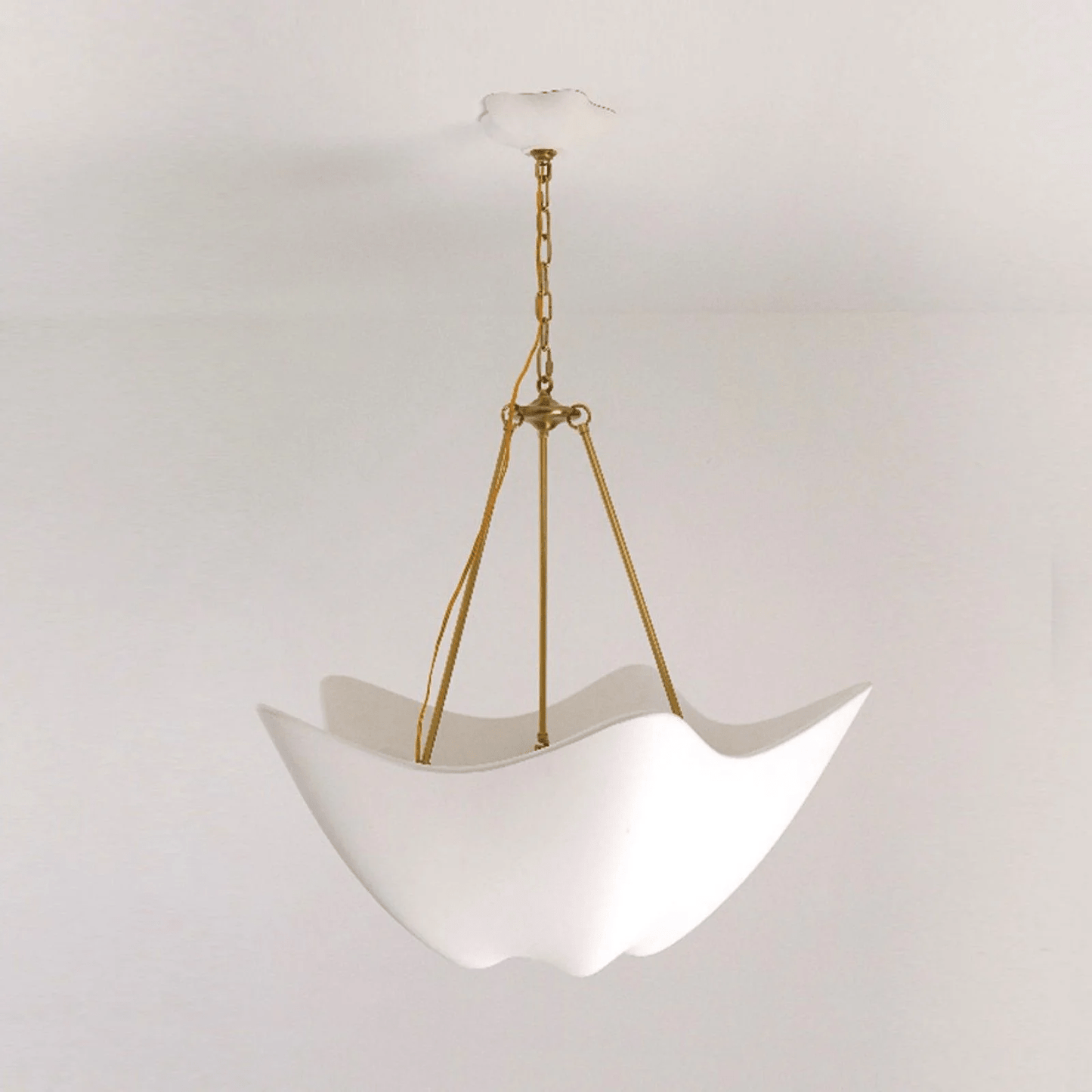 Luvonea Plaster Chandelier - YIOSI