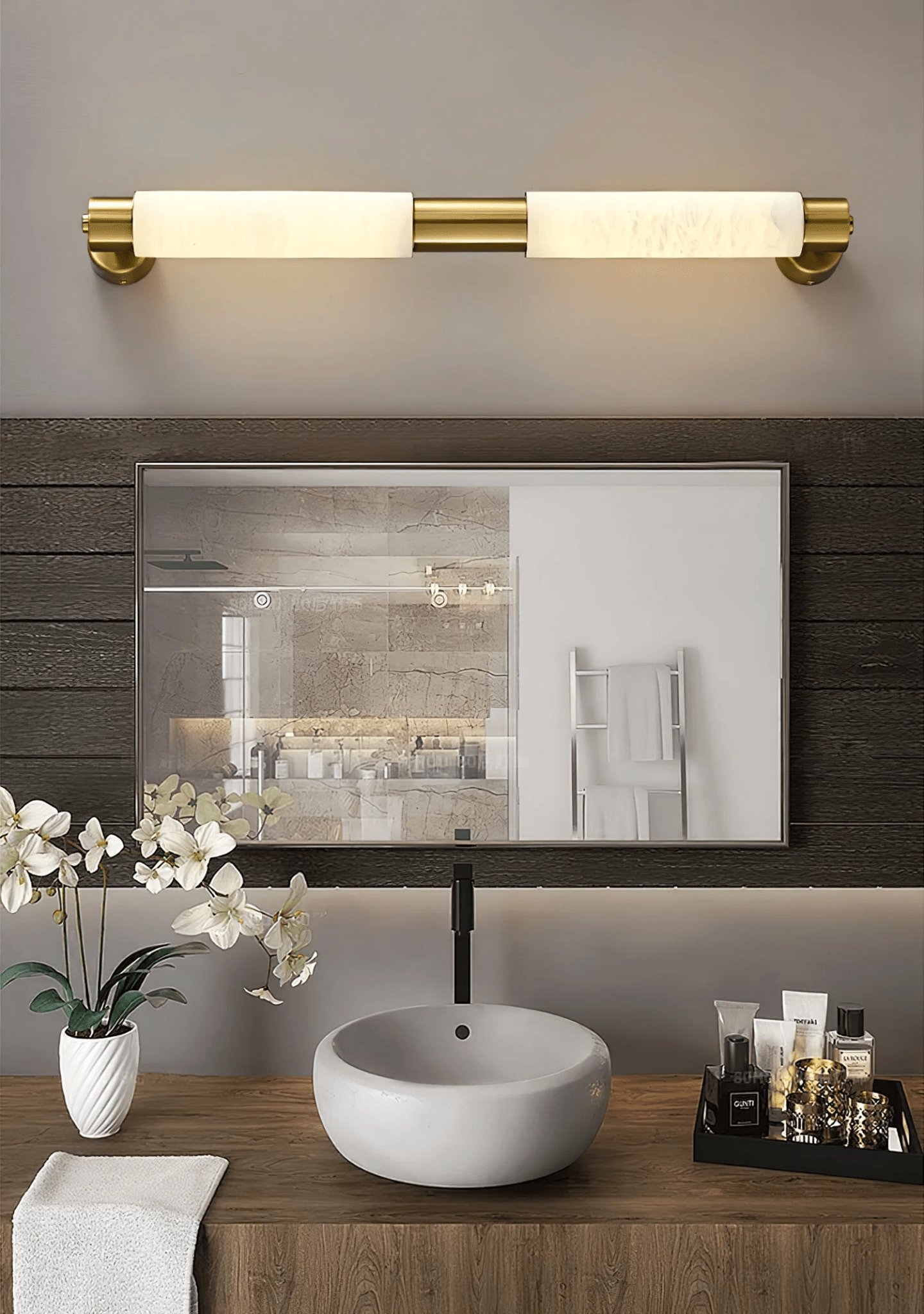 Alatar Alabaster Wall Lamp - YIOSI