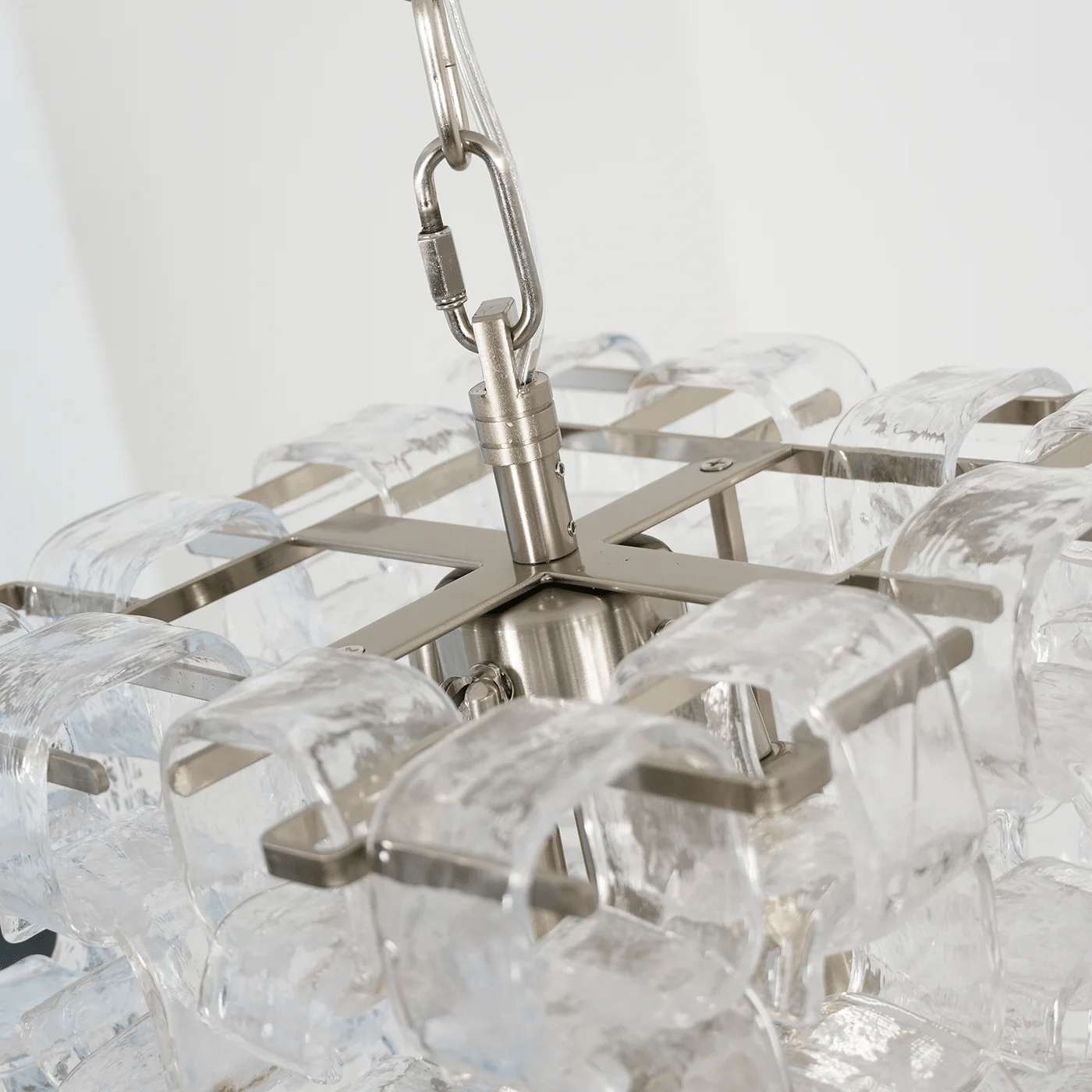 Murano Poliarte Interlocking Chandelier - YIOSI