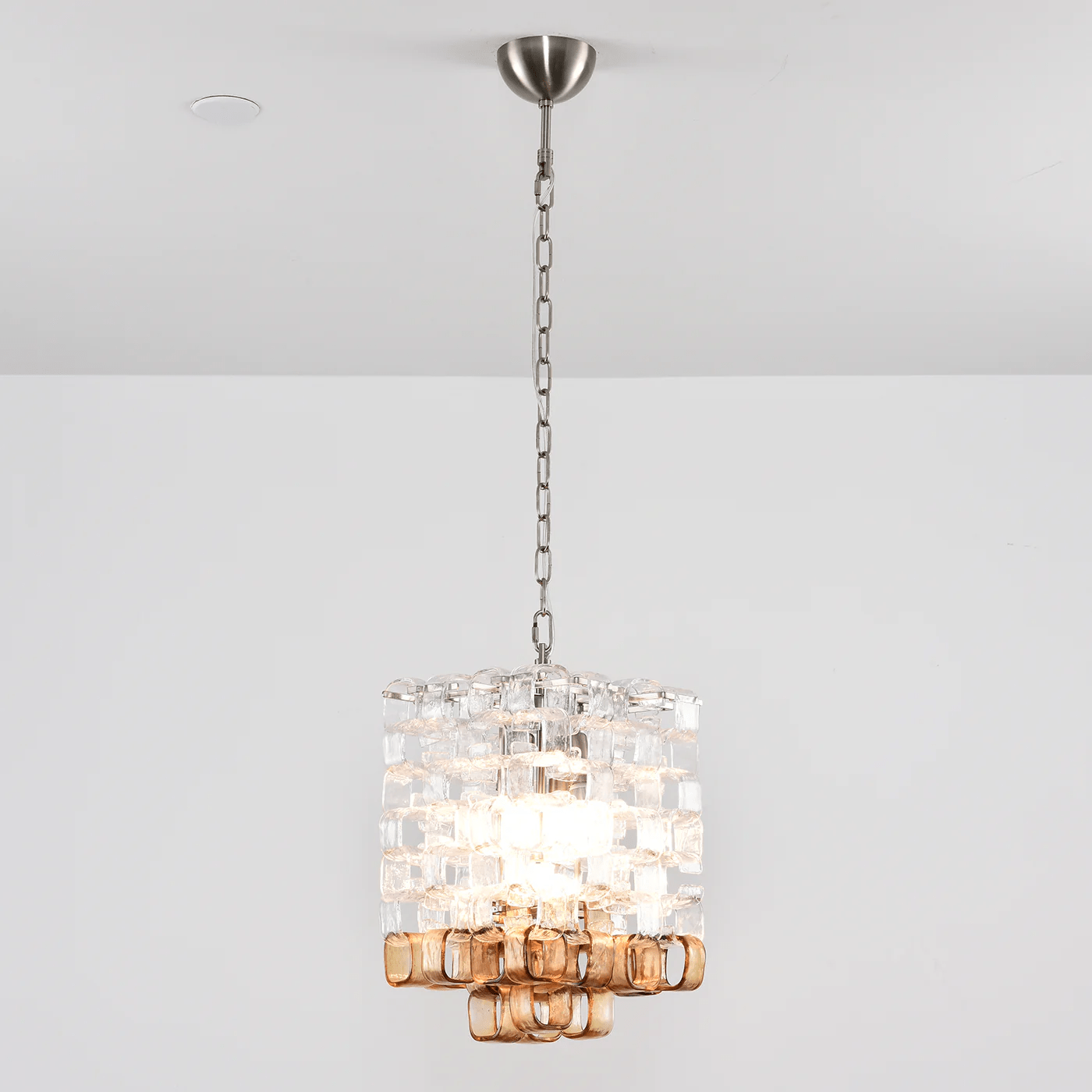 Murano Poliarte Interlocking Chandelier - YIOSI