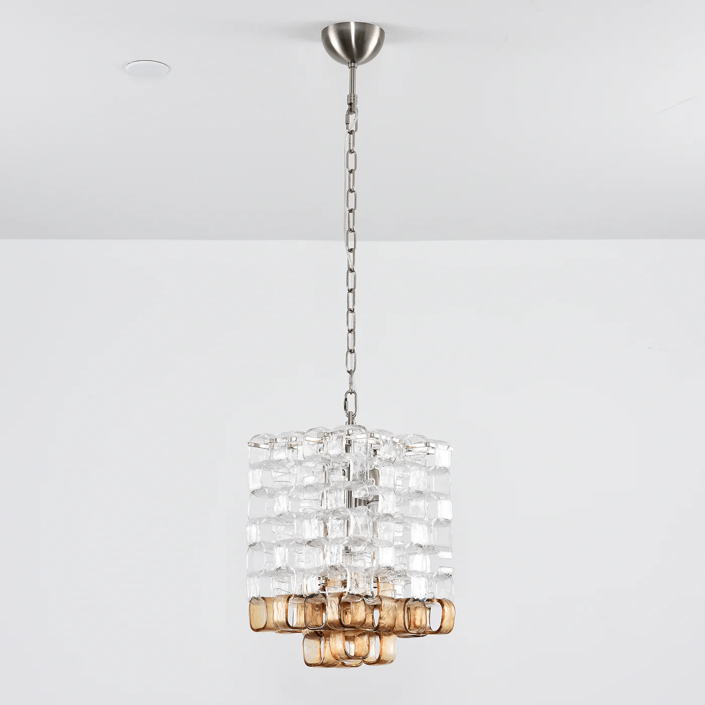 Murano Poliarte Interlocking Chandelier - YIOSI