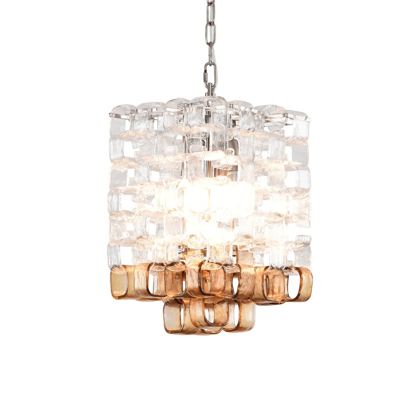 Murano Poliarte Interlocking Chandelier - YIOSI