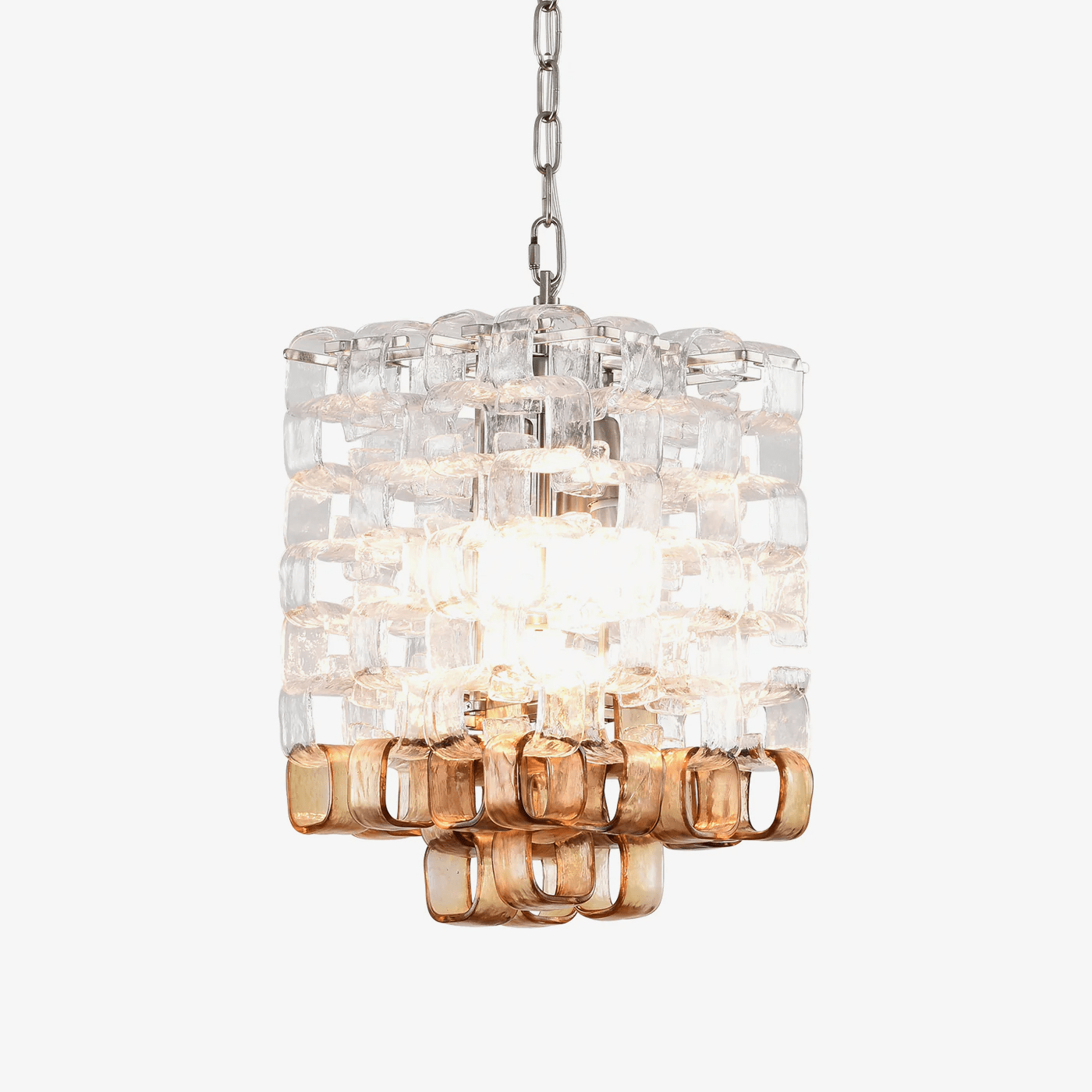 Murano Poliarte Interlocking Chandelier - YIOSI