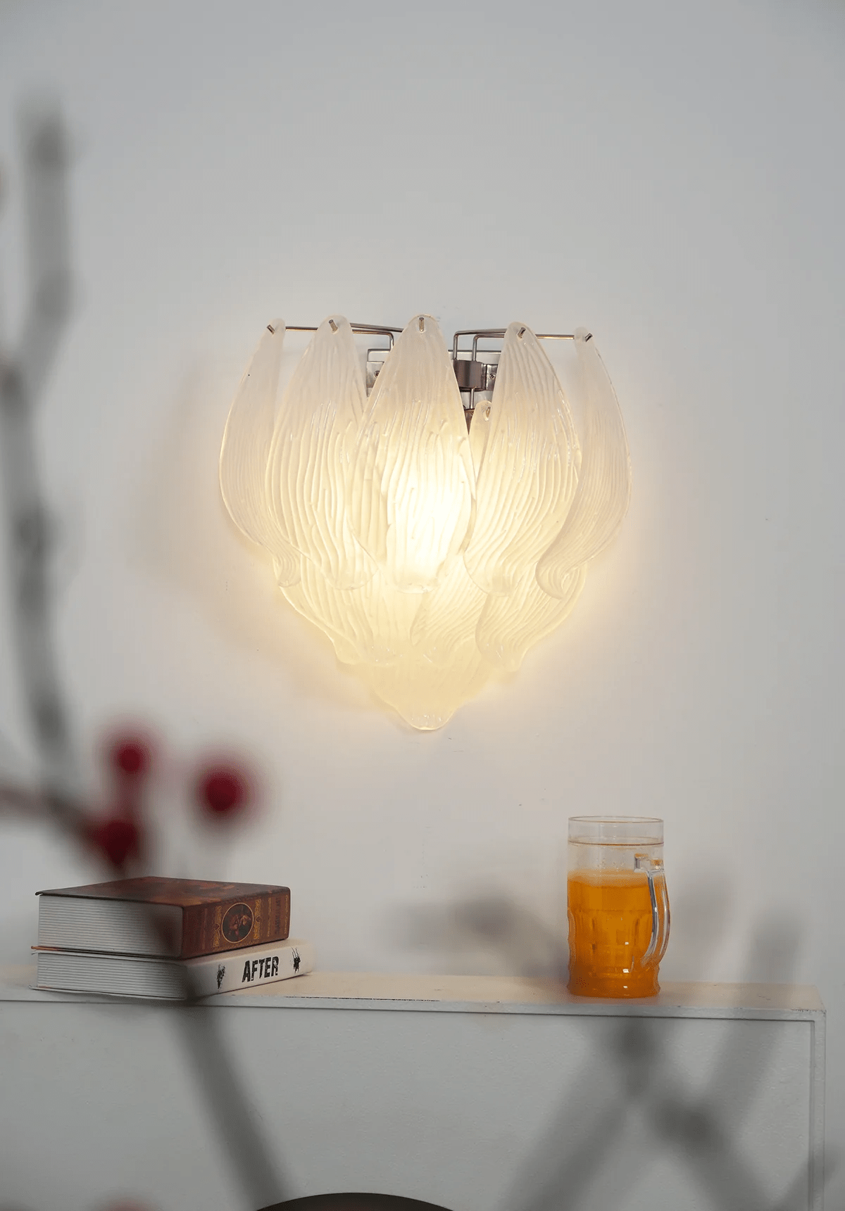 Tuliva Murano Wall Lamp - YIOSI