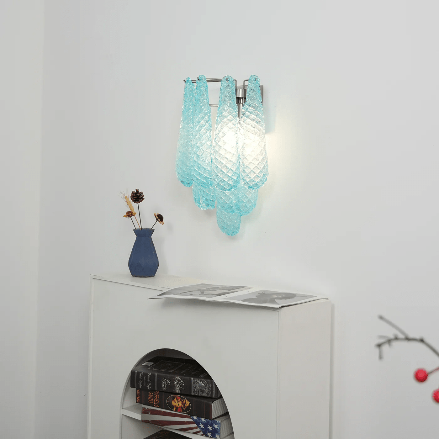 Lagoon Bloom Wall Lamp - YIOSI