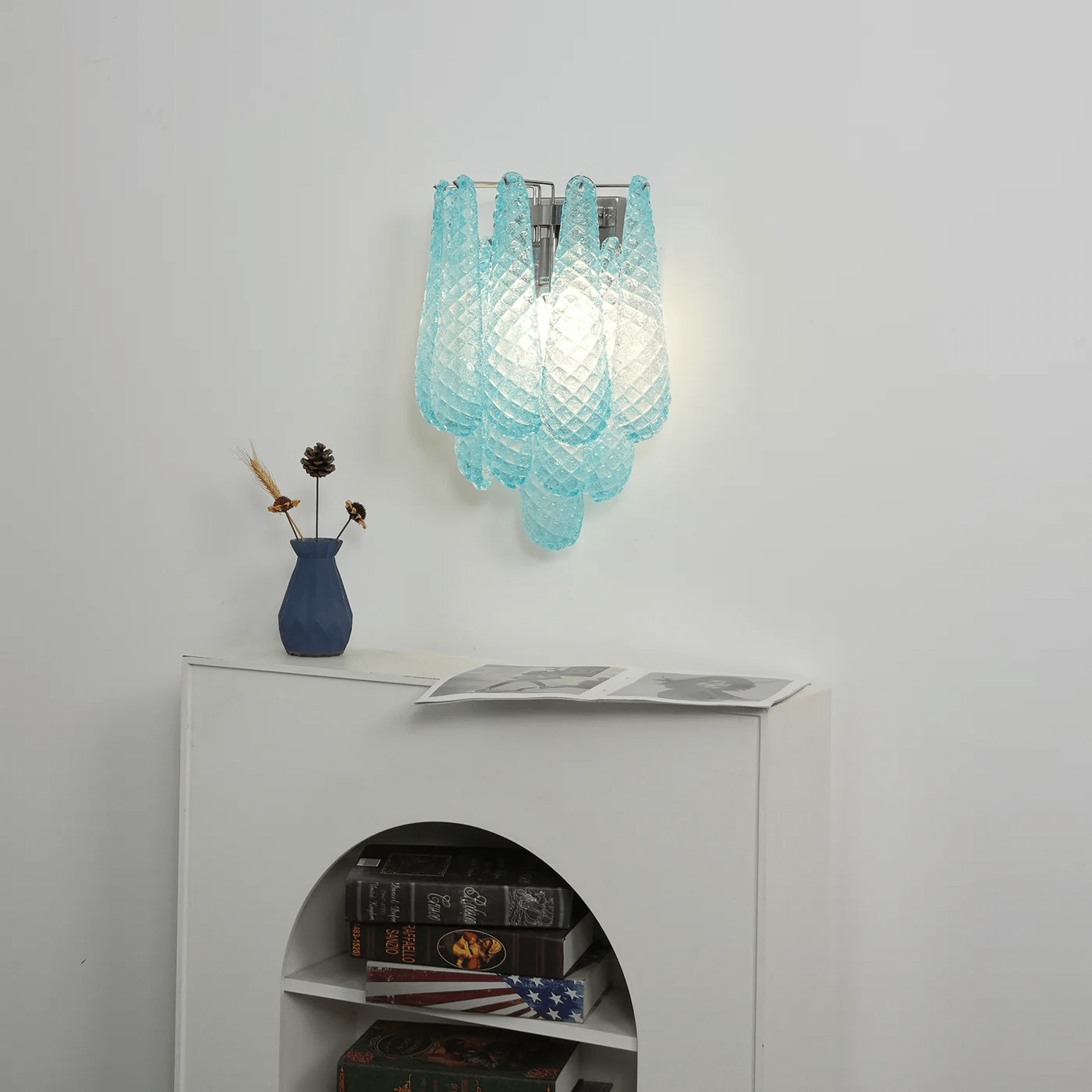 Lagoon Bloom Wall Lamp - YIOSI