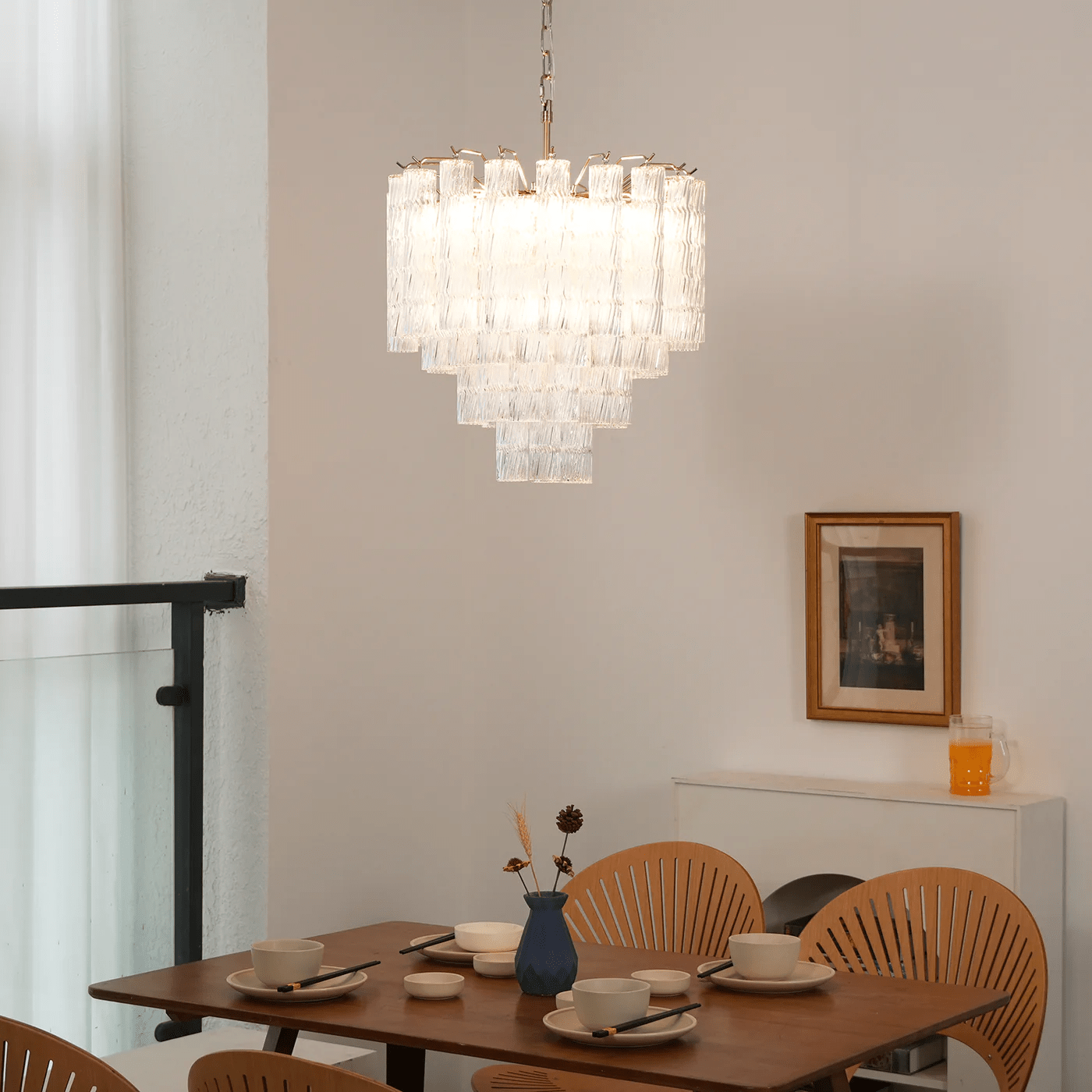 Vetrina Murano Glass Chandelier - YIOSI
