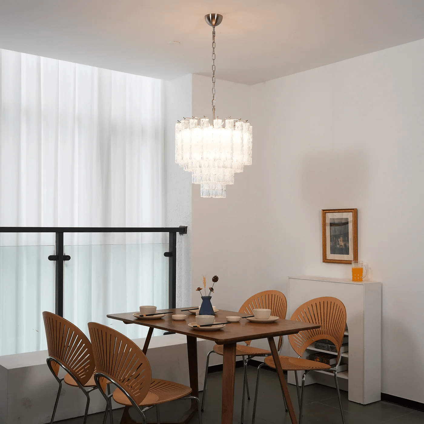 Vetrina Murano Glass Chandelier - YIOSI