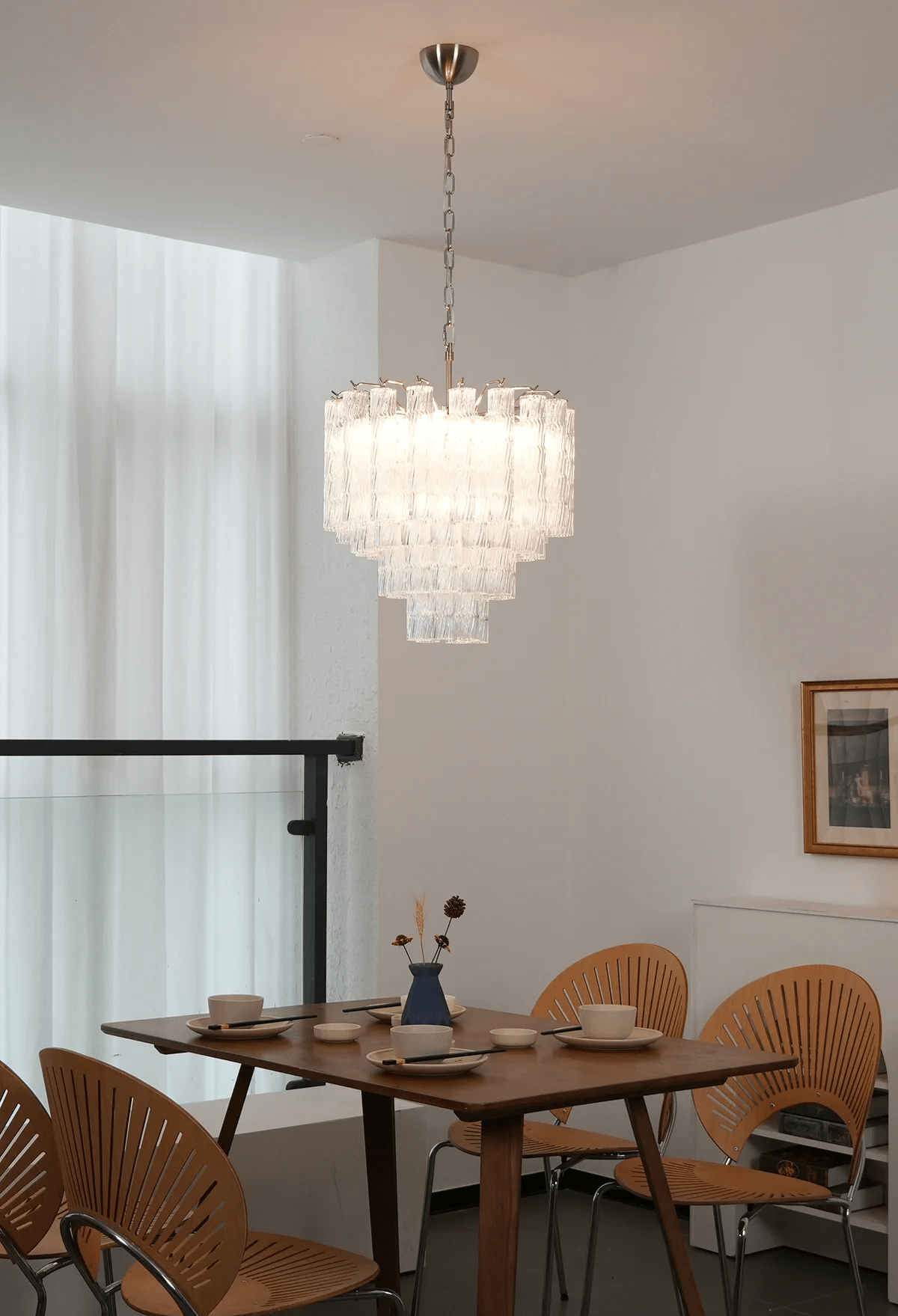 Vetrina Murano Glass Chandelier - YIOSI