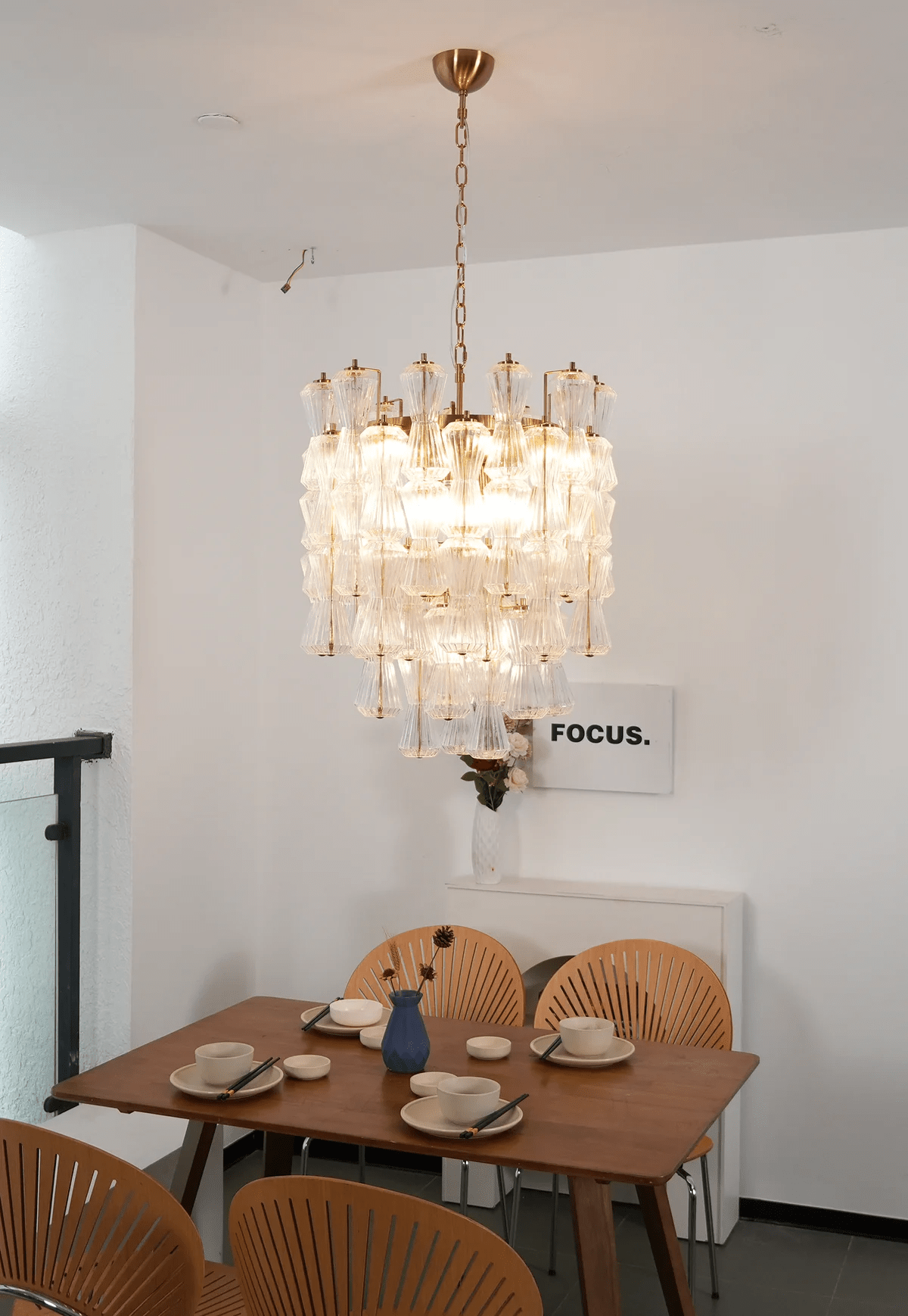 Florenzia Murano Glass Chandelier - YIOSI