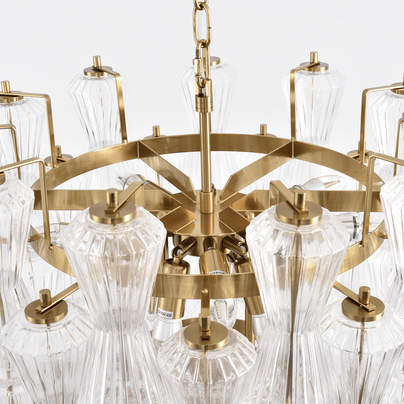 Florenzia Murano Glass Chandelier - YIOSI