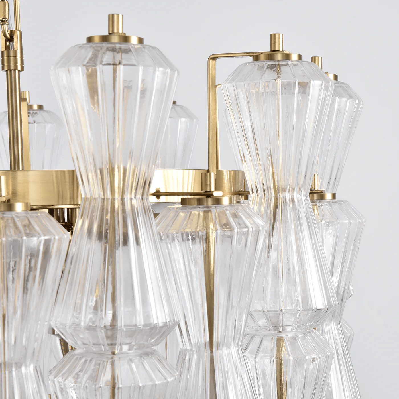 Florenzia Murano Glass Chandelier - YIOSI