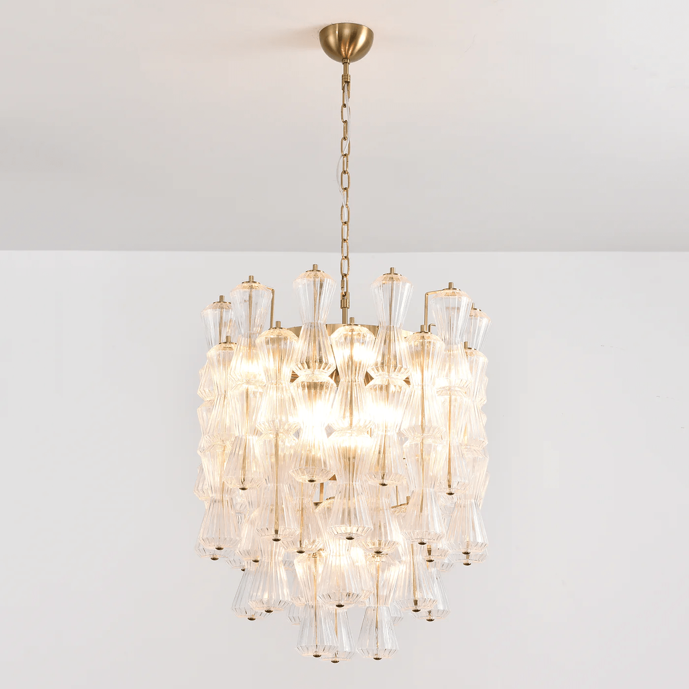 Florenzia Murano Glass Chandelier - YIOSI