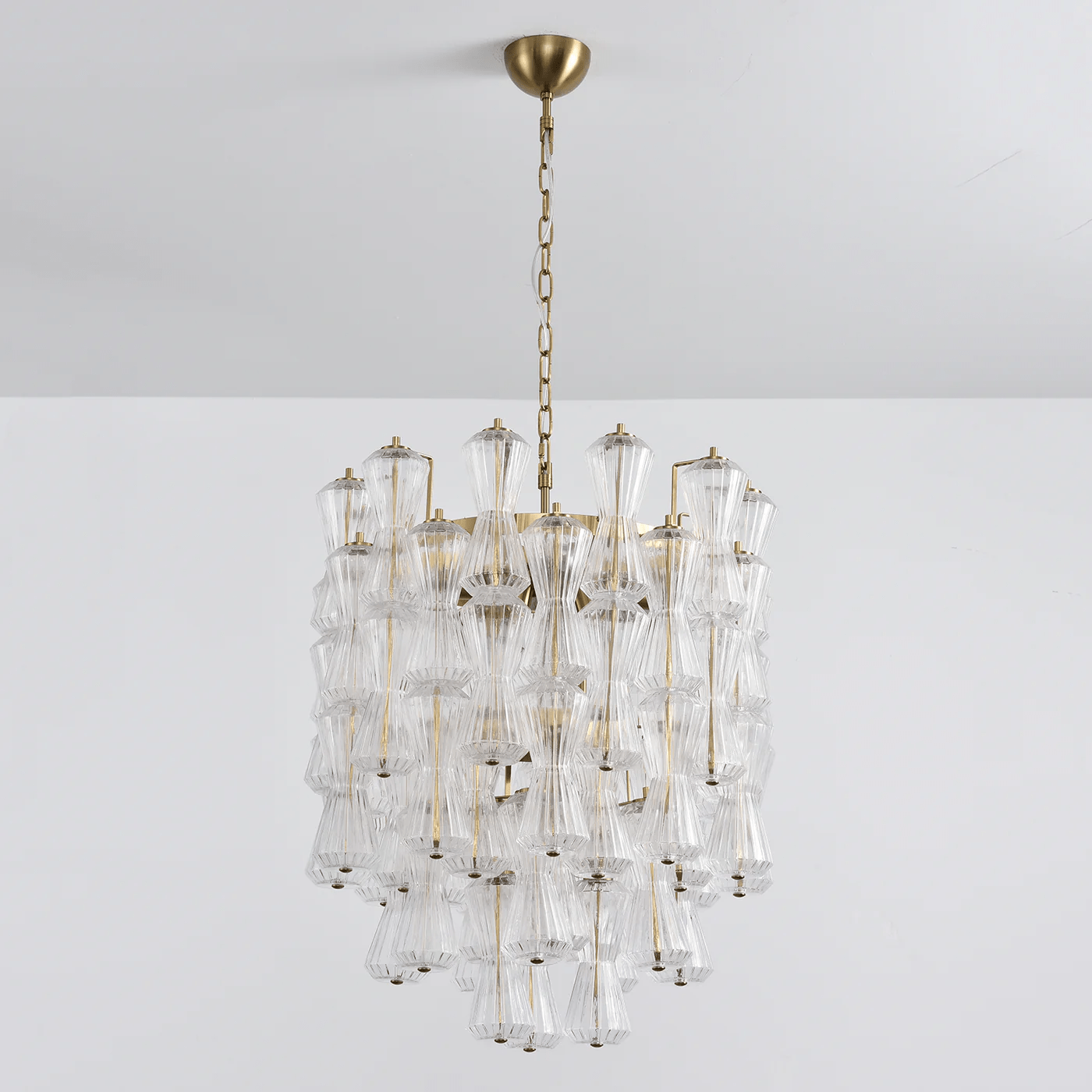 Florenzia Murano Glass Chandelier - YIOSI