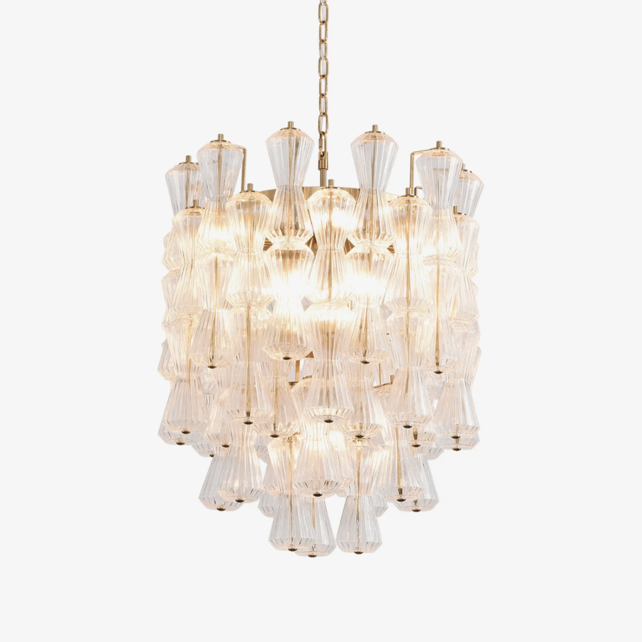 Florenzia Murano Glass Chandelier - YIOSI