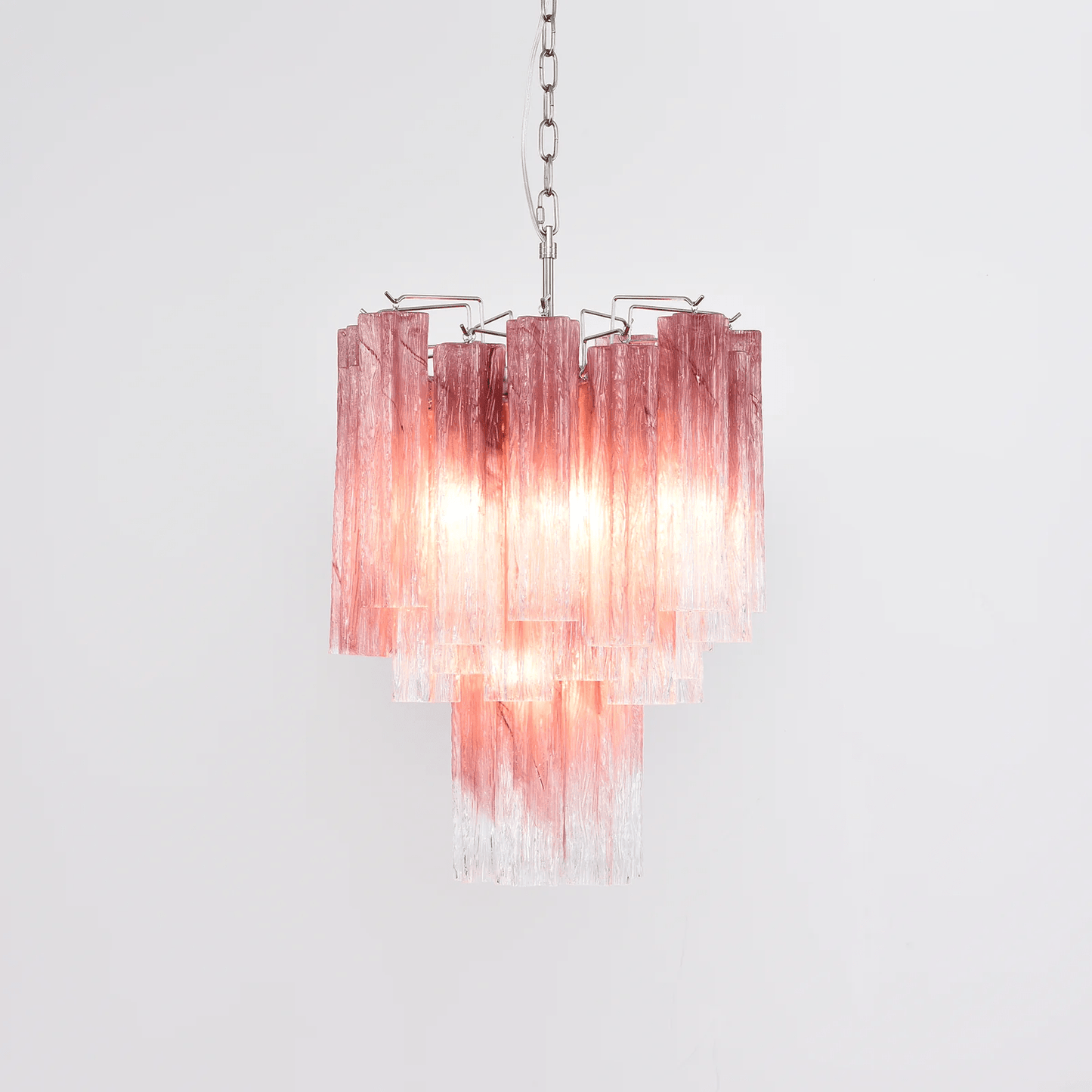 Rosata Murano Chandelier - YIOSI