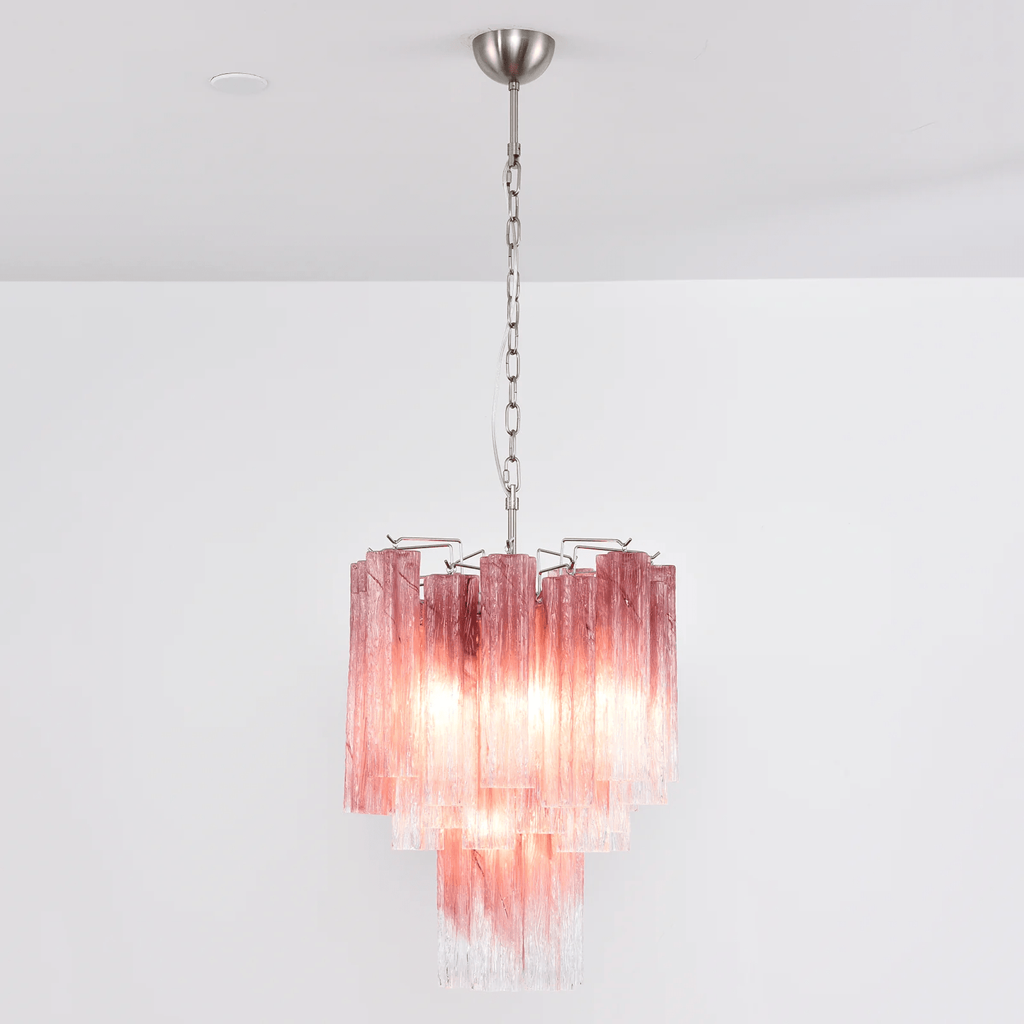 Rosata Murano Chandelier - YIOSI