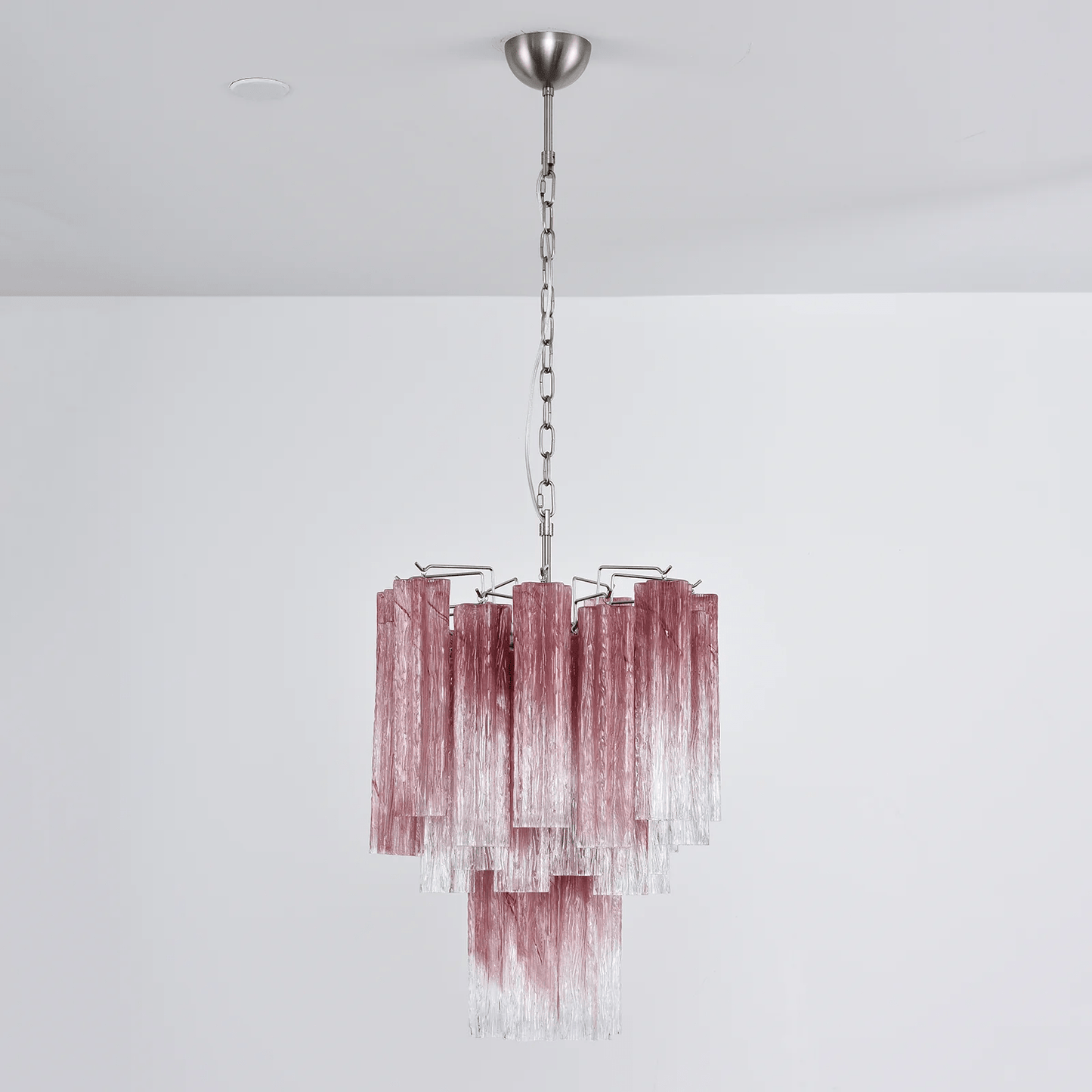 Rosata Murano Chandelier - YIOSI