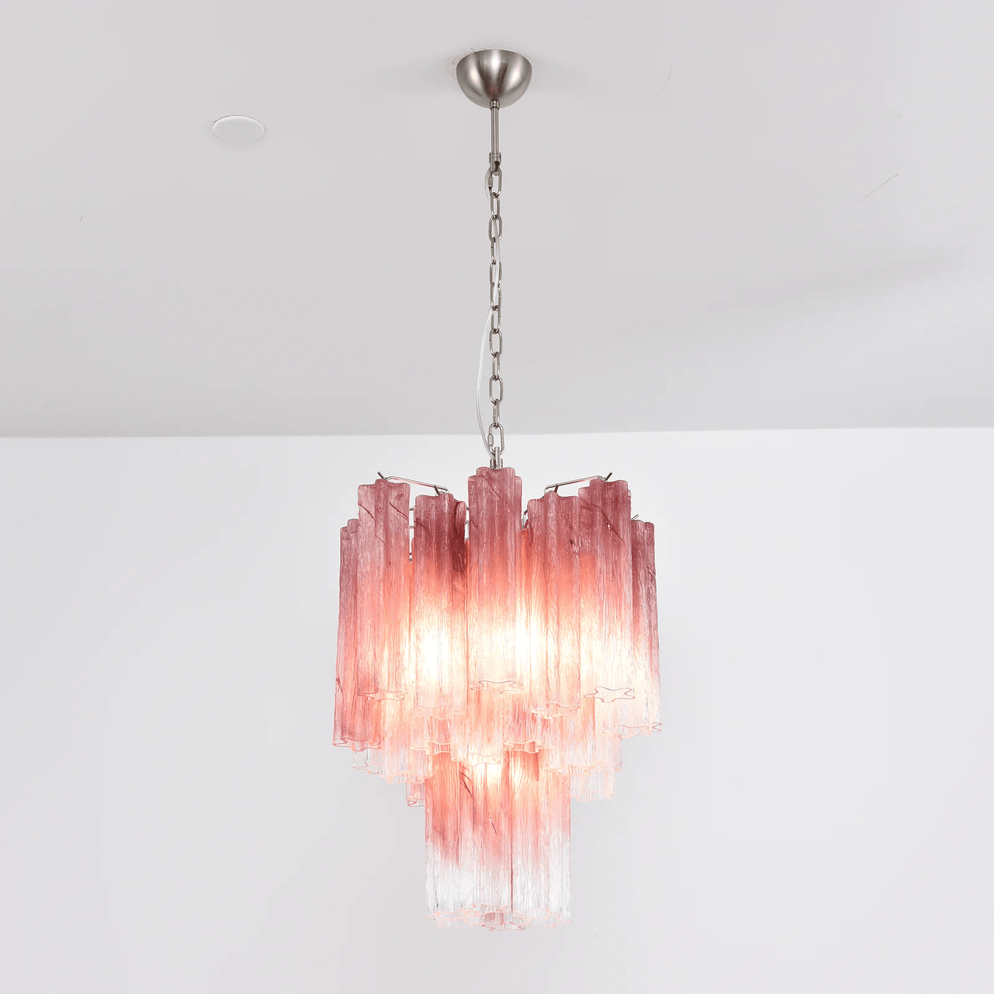 Rosata Murano Chandelier - YIOSI