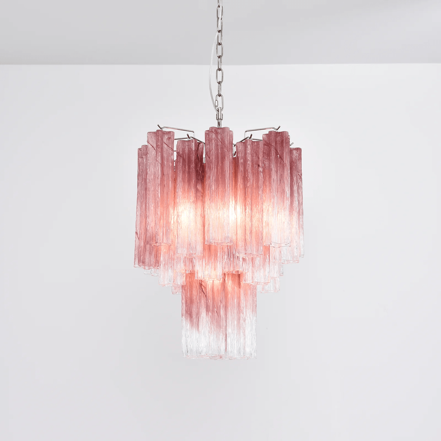 Rosata Murano Chandelier - YIOSI