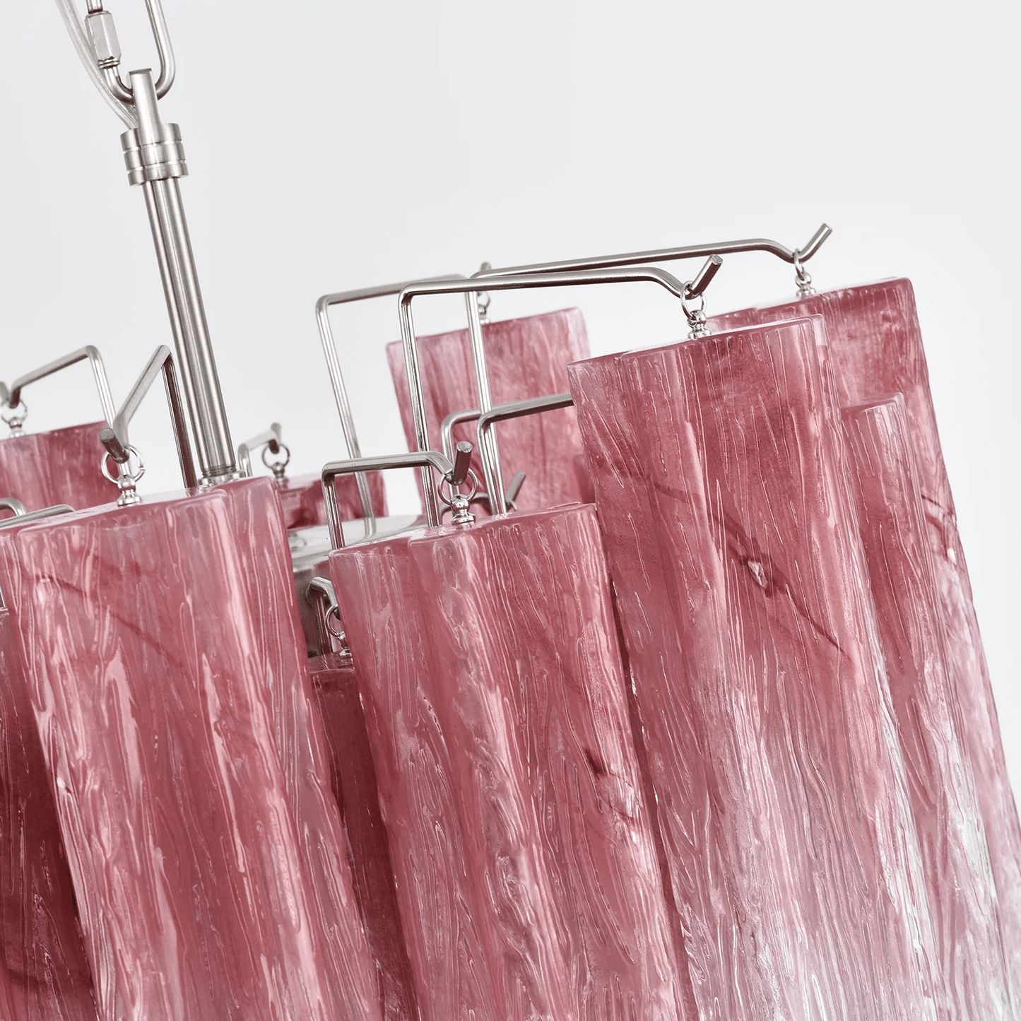 Rosata Murano Chandelier - YIOSI