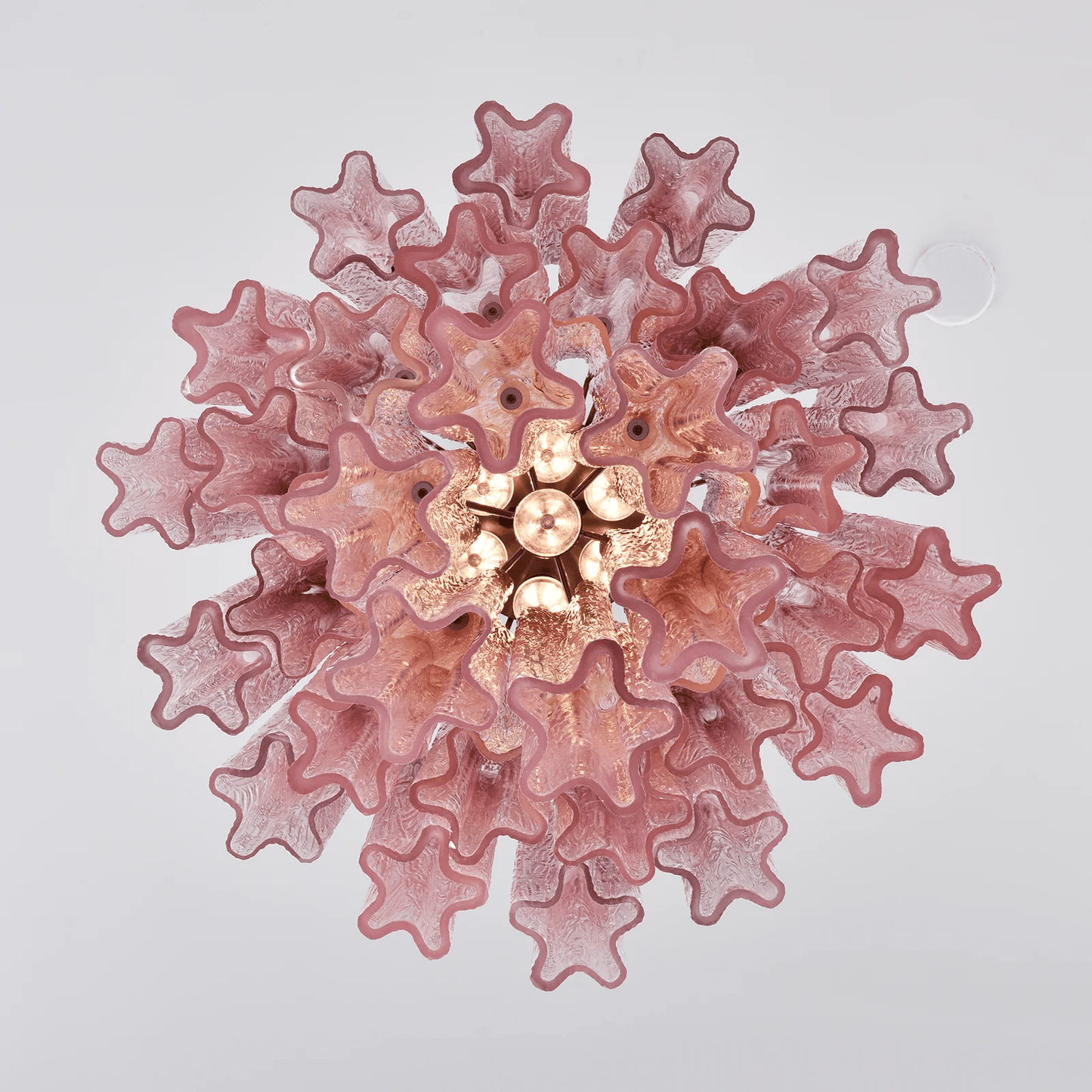 Rosata Murano Chandelier - YIOSI