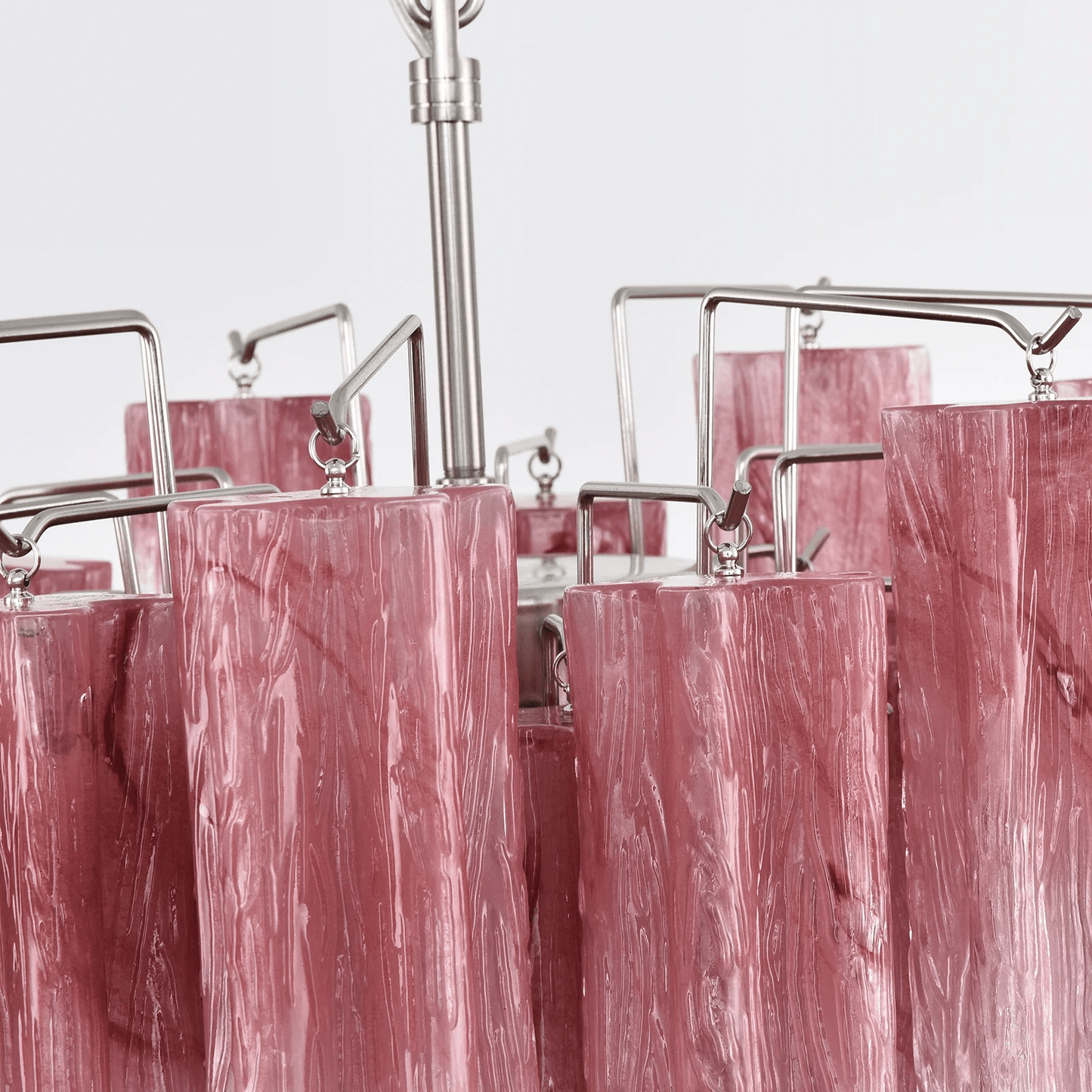 Rosata Murano Chandelier - YIOSI