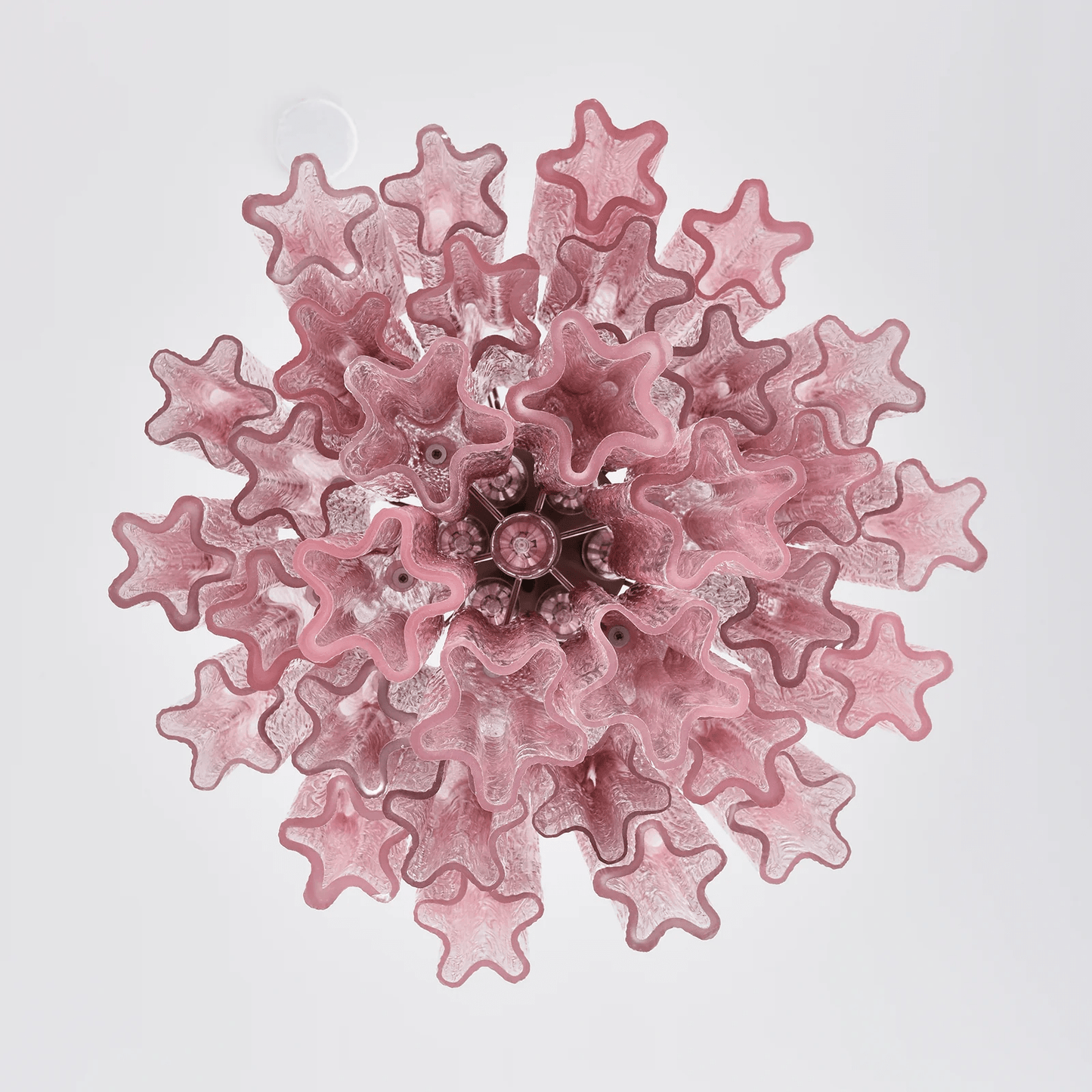 Rosata Murano Chandelier - YIOSI